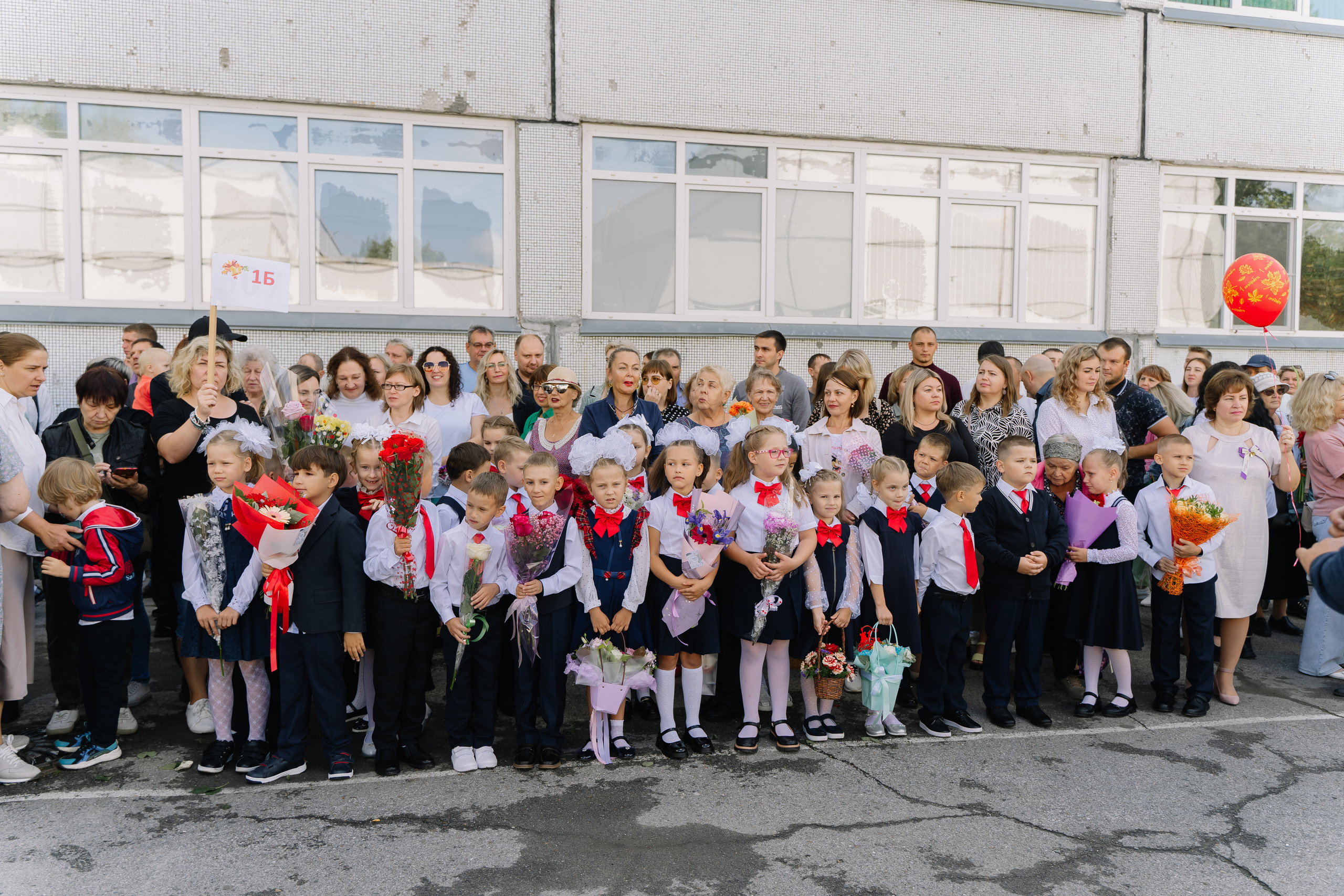 1 сентября. Свадебный фотограф в Новосибирске Лидия Александровна