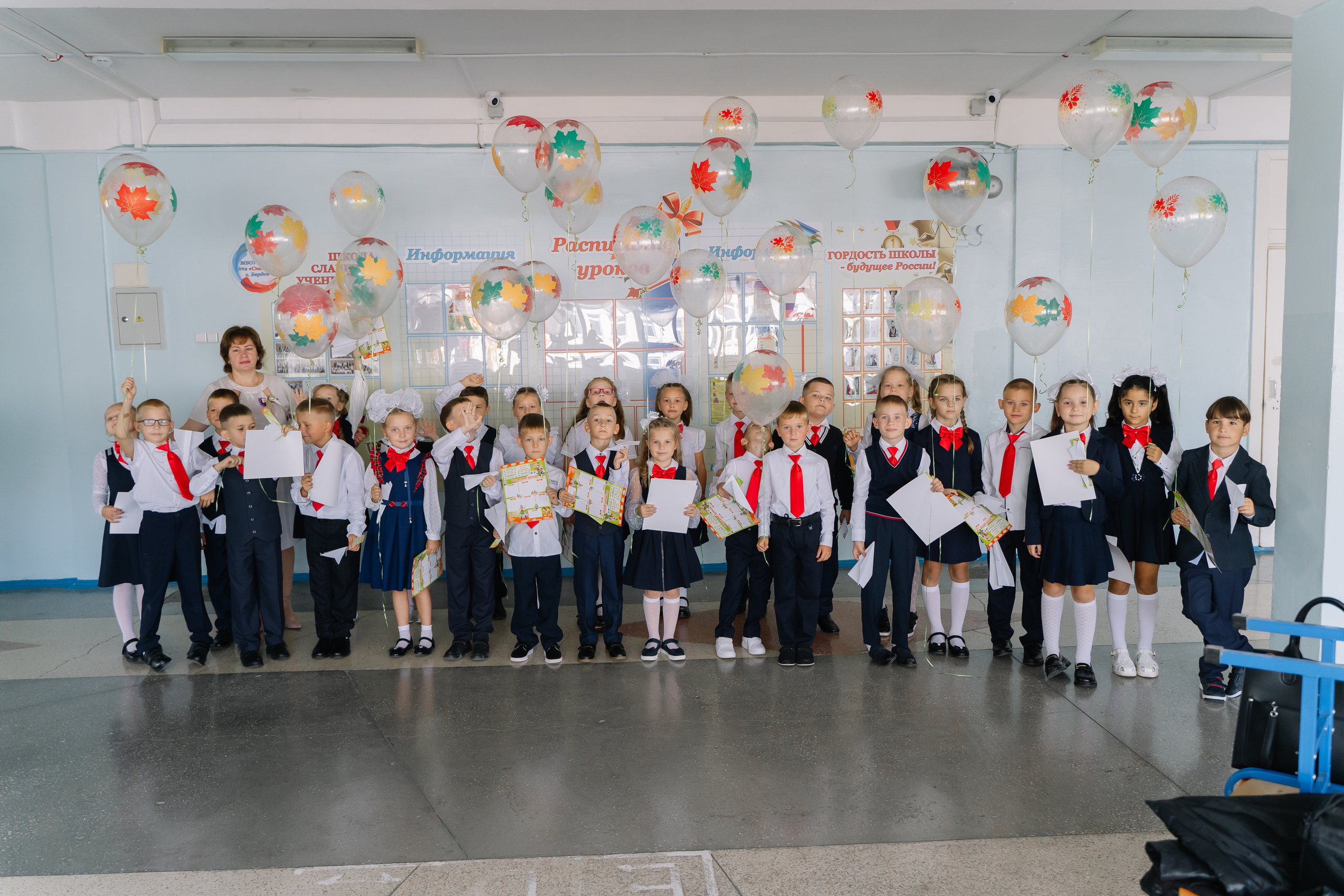 1 сентября. Свадебный фотограф в Новосибирске Лидия Александровна