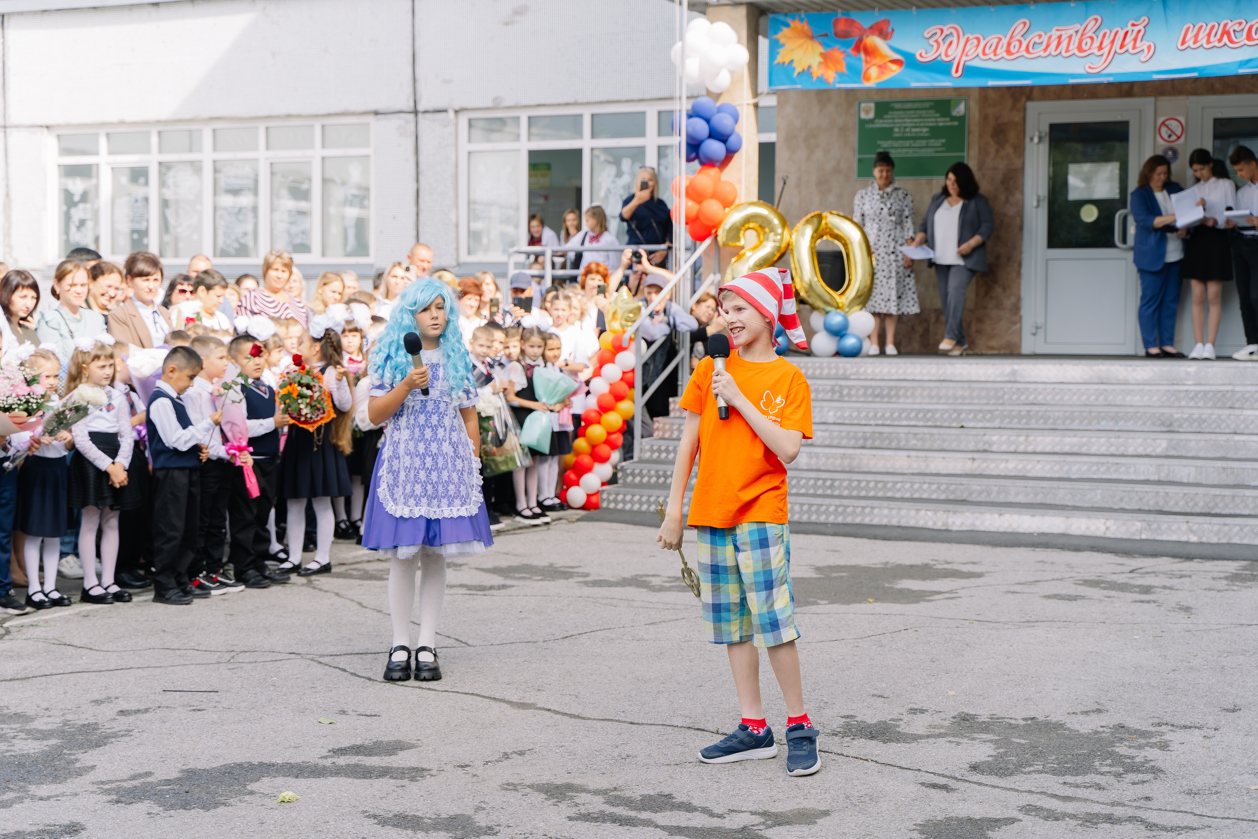 1 сентября. Свадебный фотограф в Новосибирске Лидия Александровна