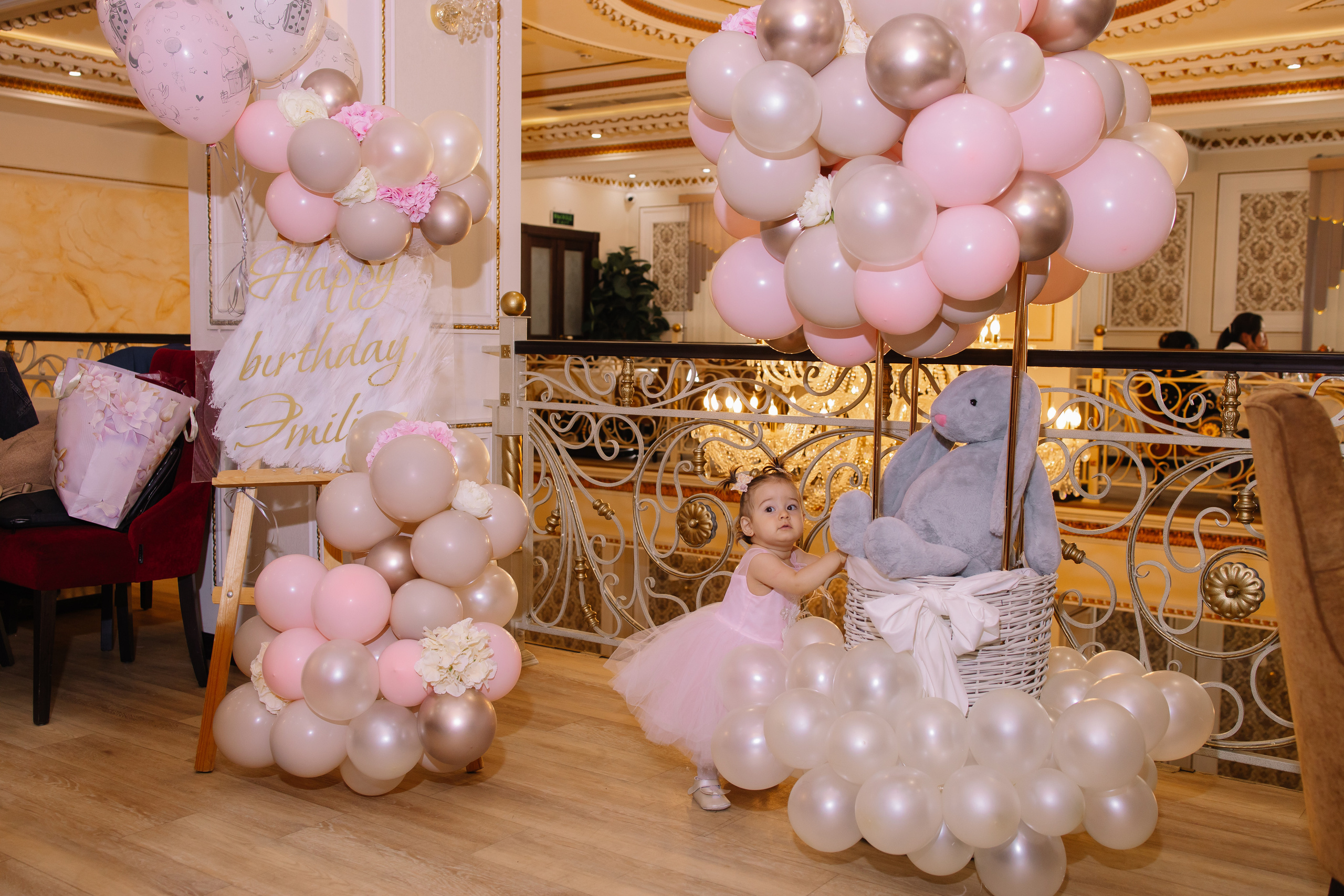 1 годик Эмилии. Свадебный фотограф в Новосибирске Лидия Александровна