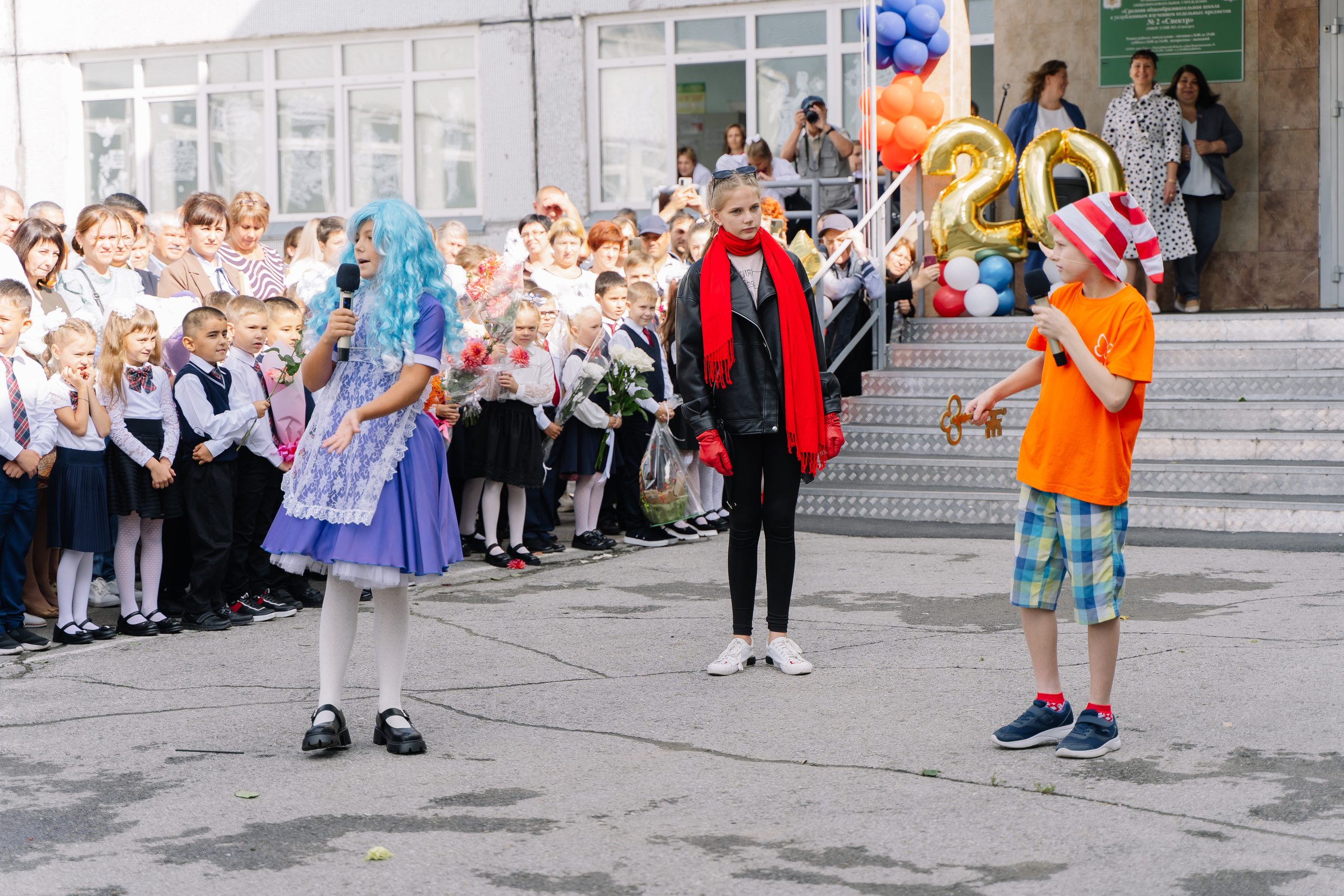 1 сентября. Свадебный фотограф в Новосибирске Лидия Александровна