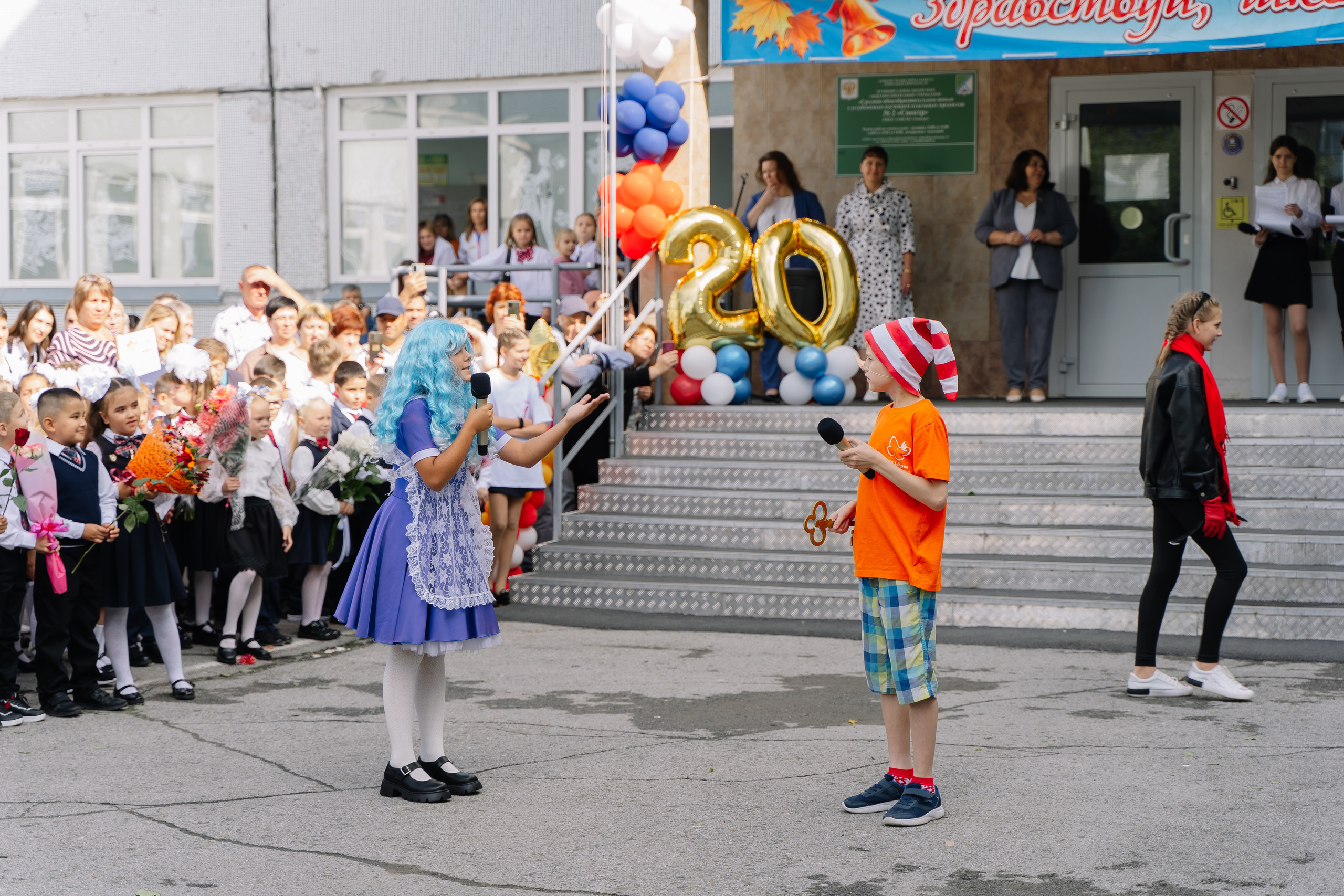 1 сентября. Свадебный фотограф в Новосибирске Лидия Александровна