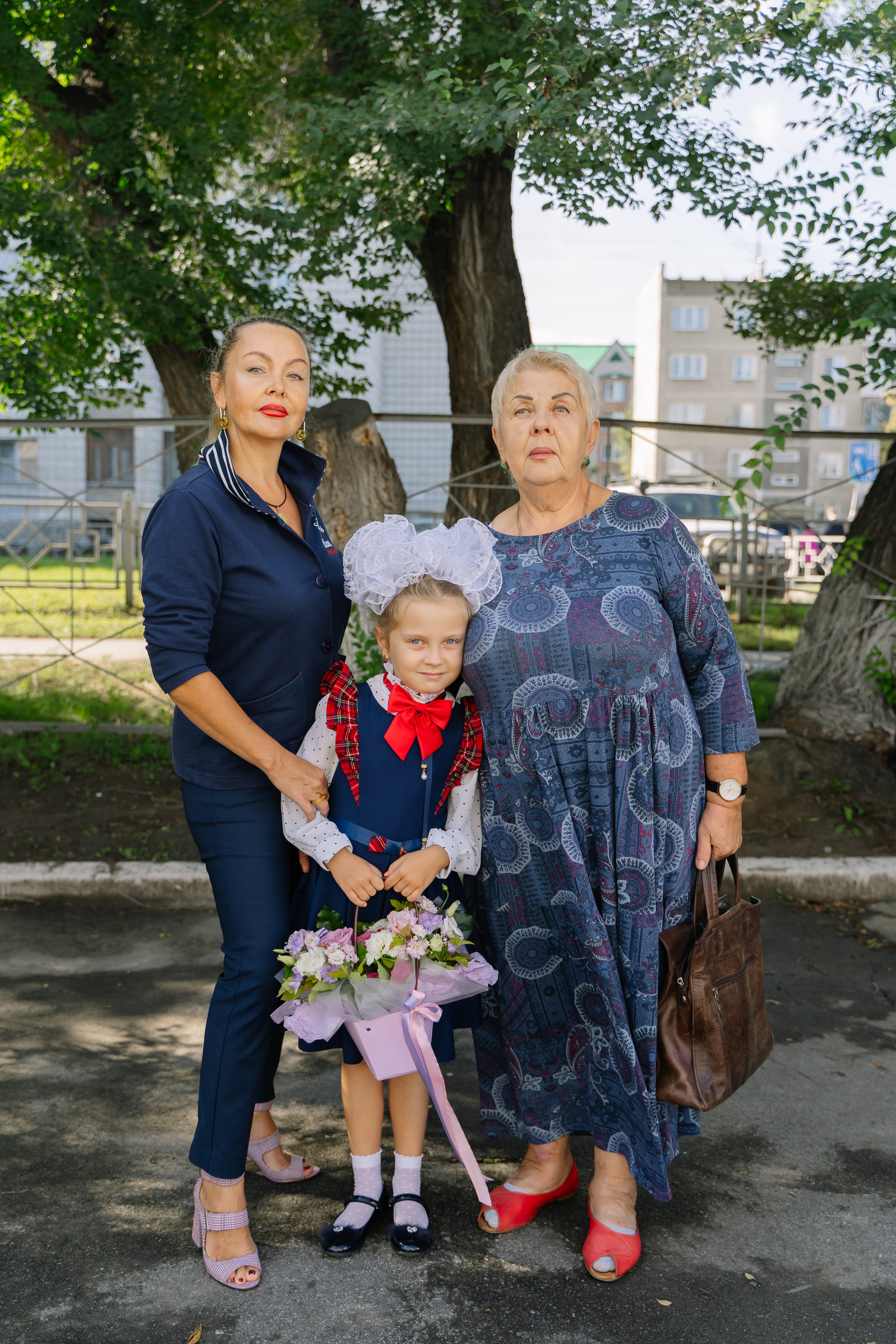 1 сентября. Свадебный фотограф в Новосибирске Лидия Александровна