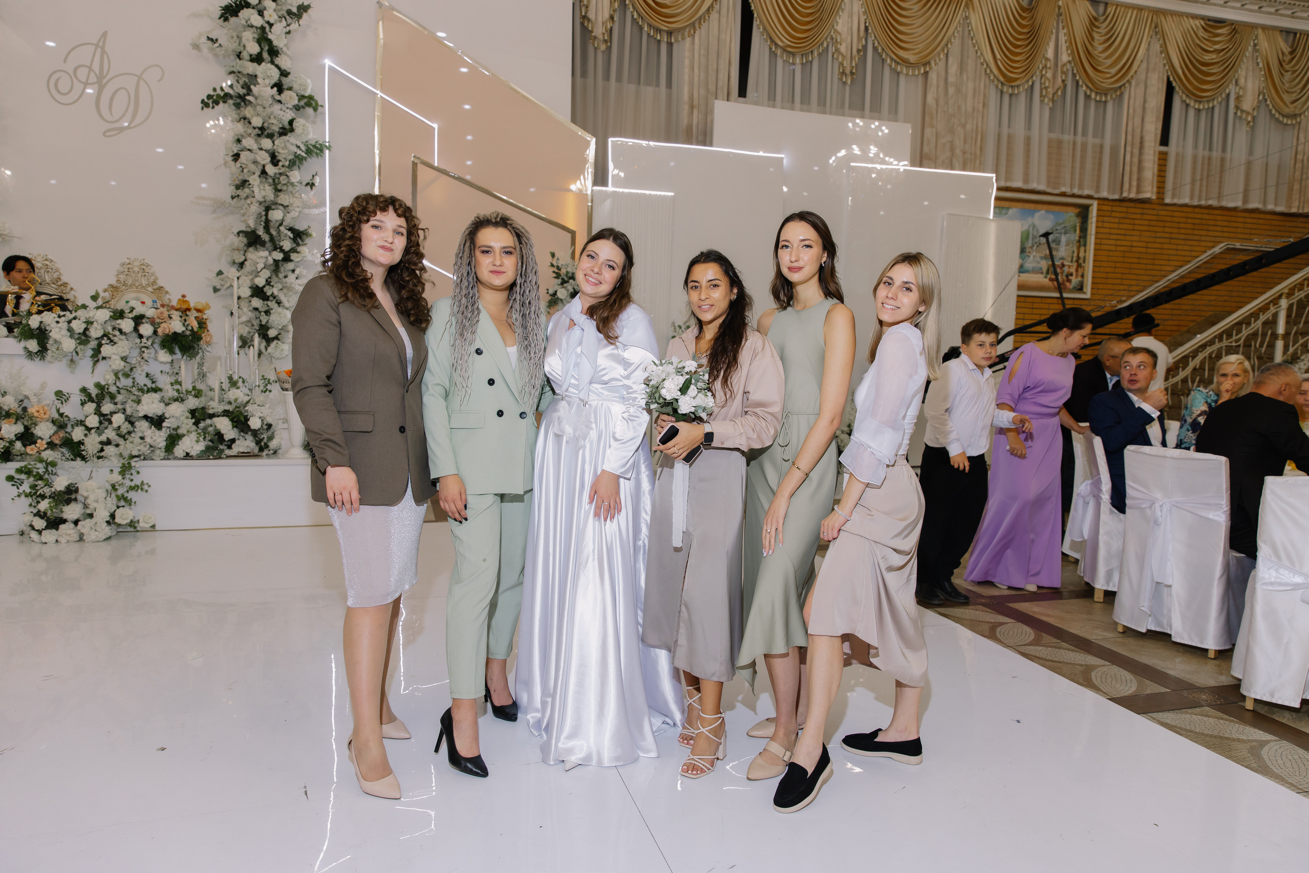 Свадьба Киргизская Арген & Дарья. Свадебный фотограф в Новосибирске Лидия Александровна