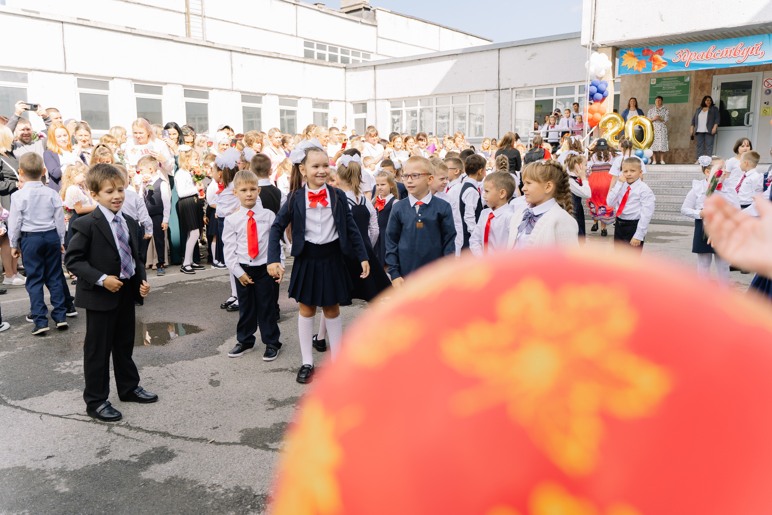 1 сентября. Свадебный фотограф в Новосибирске Лидия Александровна