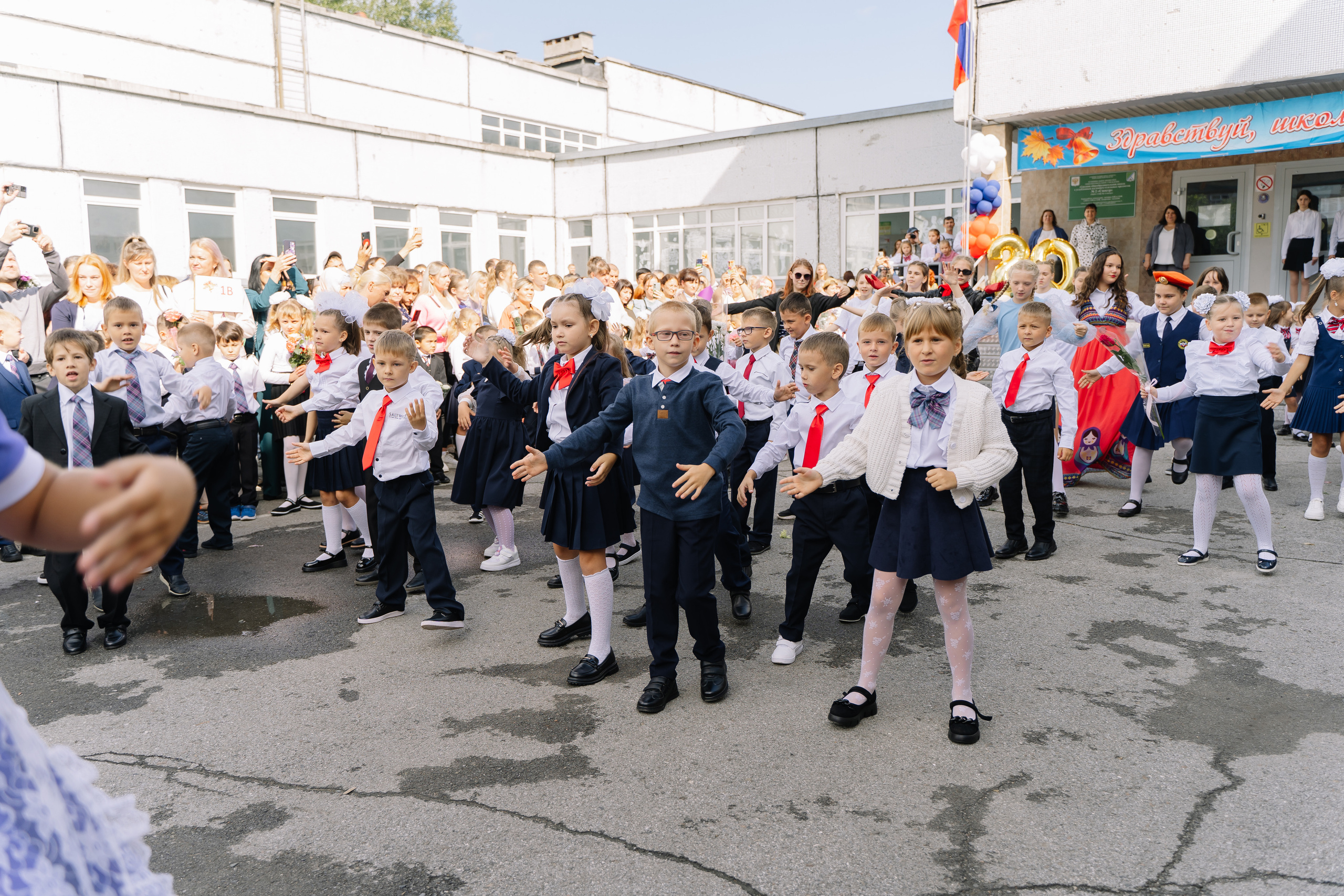 1 сентября. Свадебный фотограф в Новосибирске Лидия Александровна