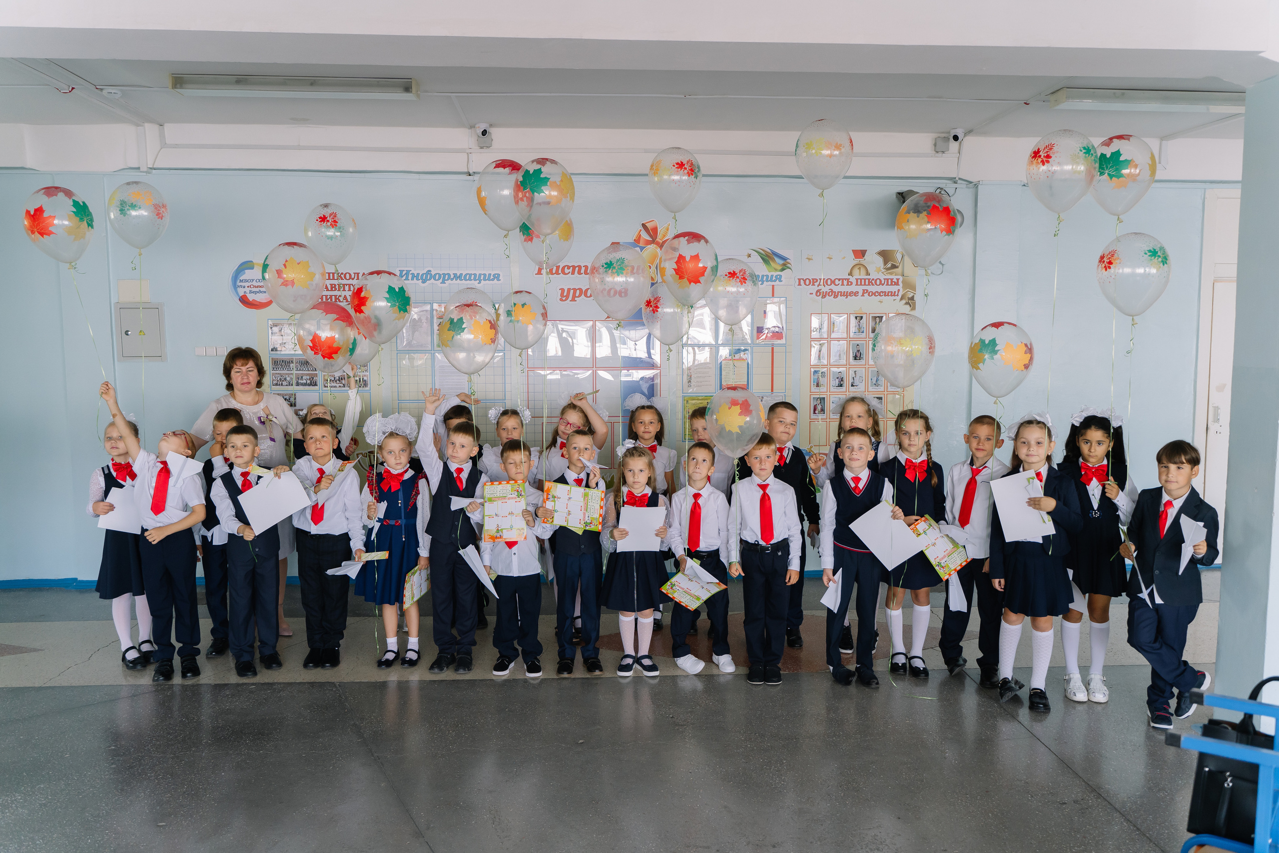 1 сентября. Свадебный фотограф в Новосибирске Лидия Александровна