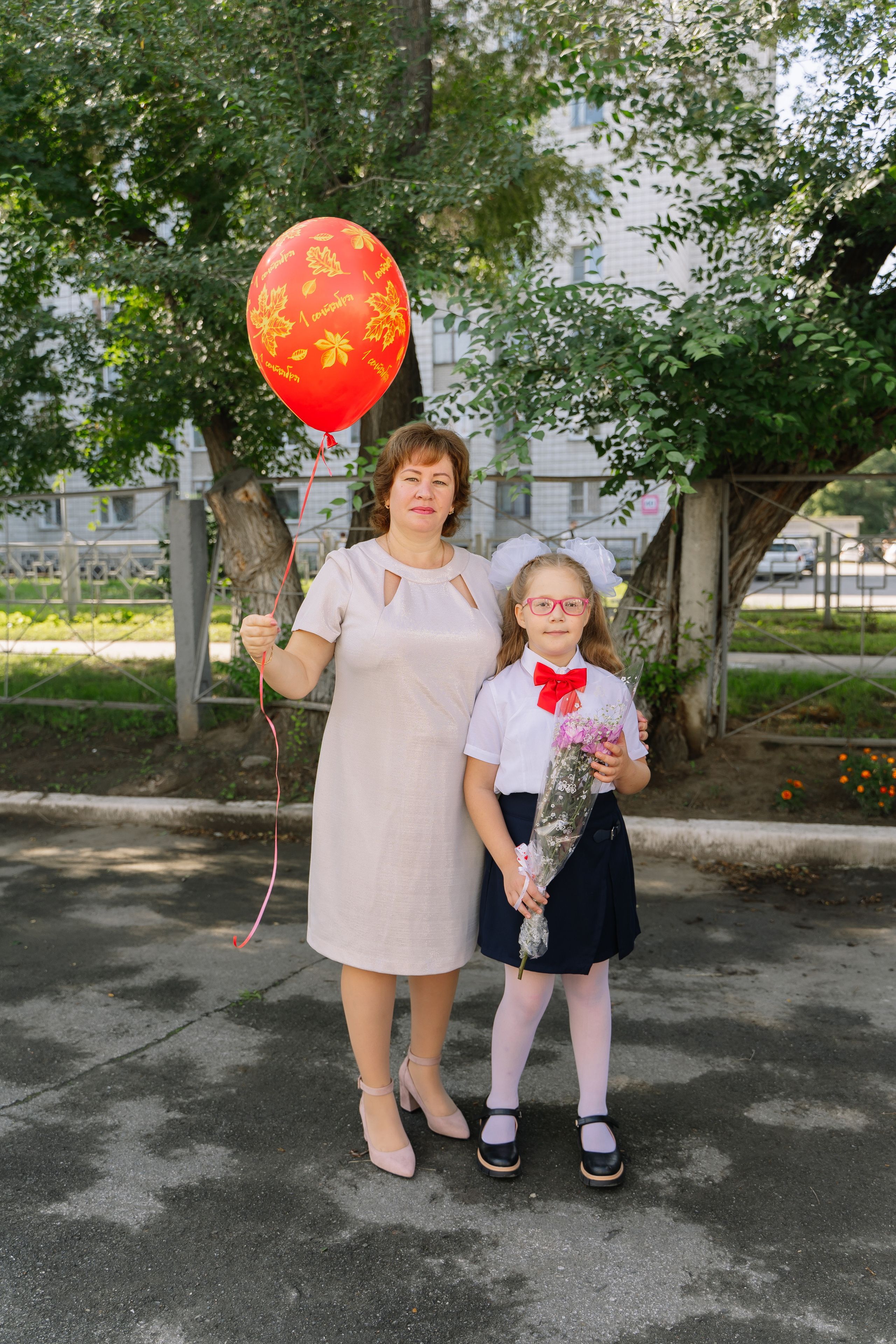 1 сентября. Свадебный фотограф в Новосибирске Лидия Александровна