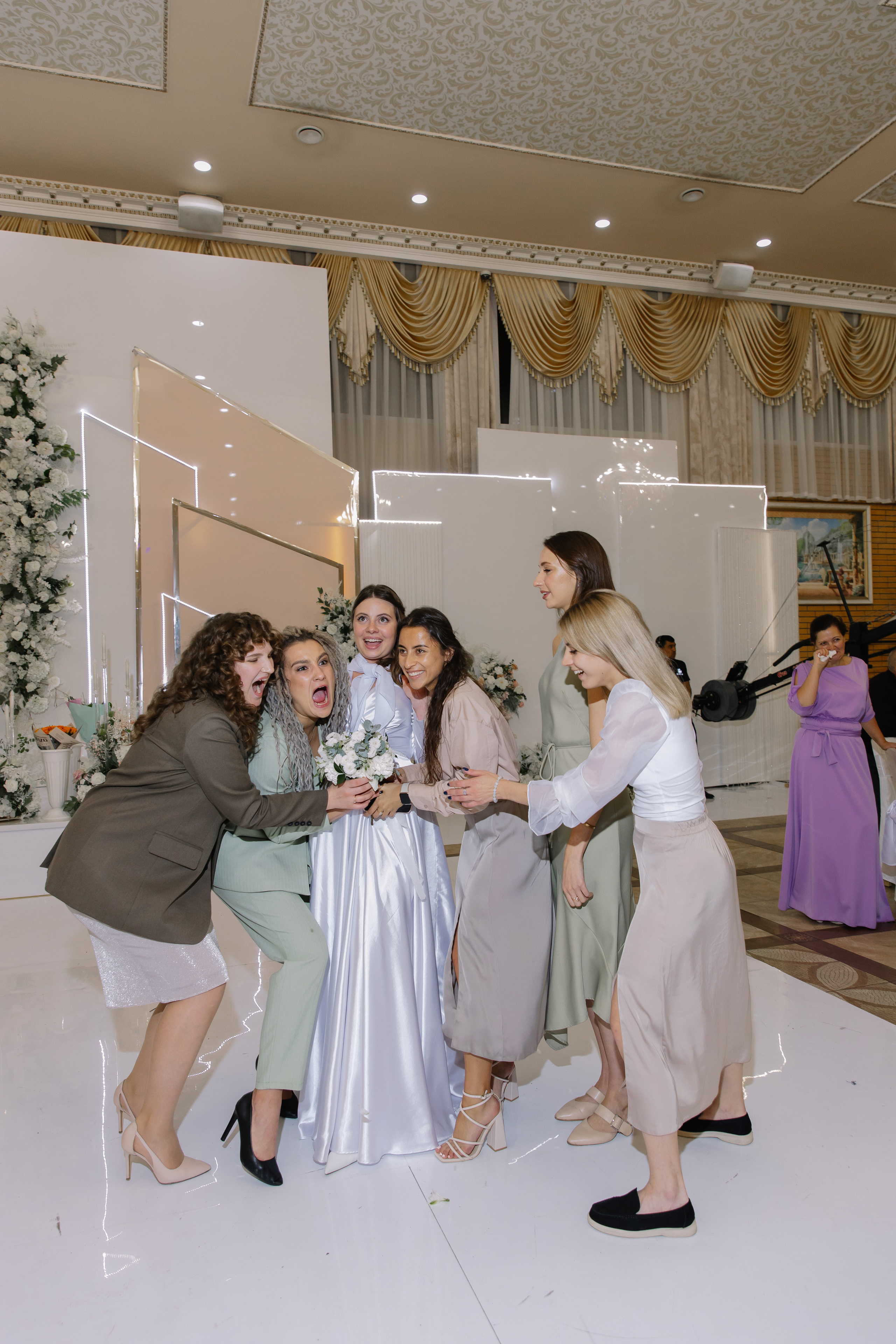 Свадьба Киргизская Арген & Дарья. Свадебный фотограф в Новосибирске Лидия Александровна