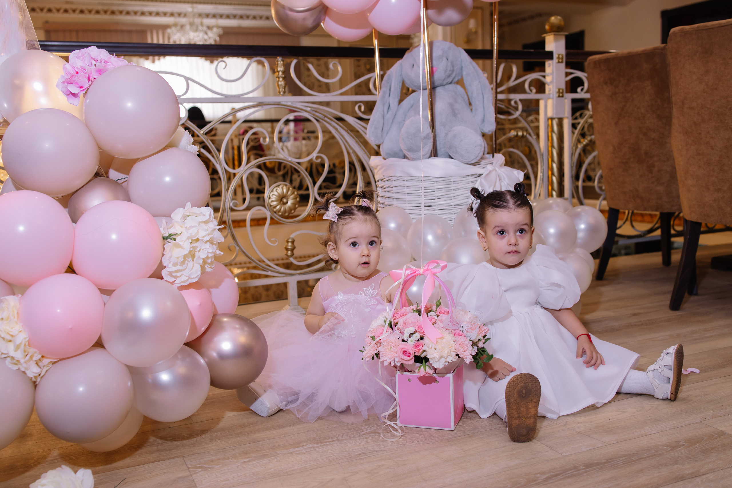 1 годик Эмилии. Свадебный фотограф в Новосибирске Лидия Александровна