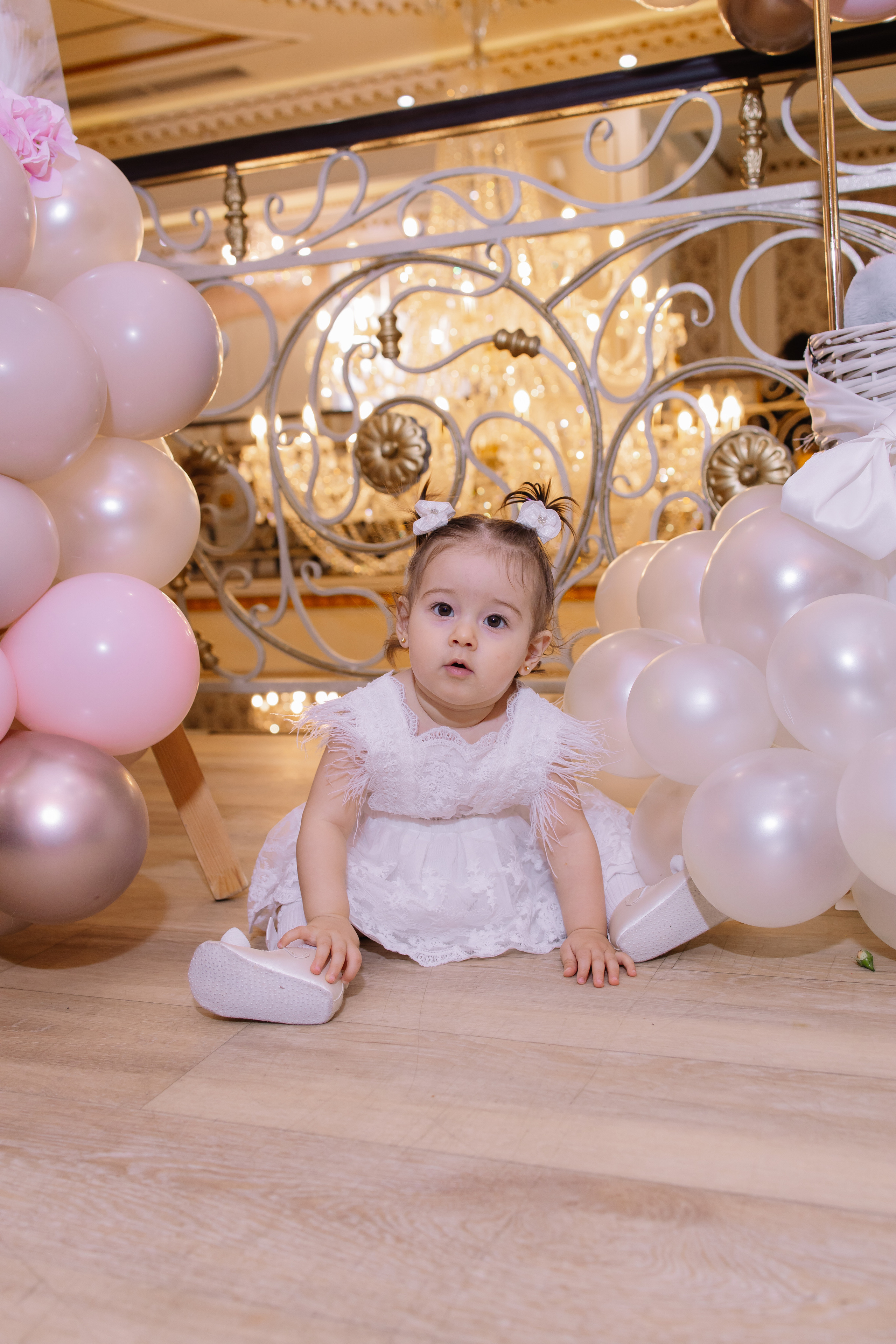 1 годик Эмилии. Свадебный фотограф в Новосибирске Лидия Александровна