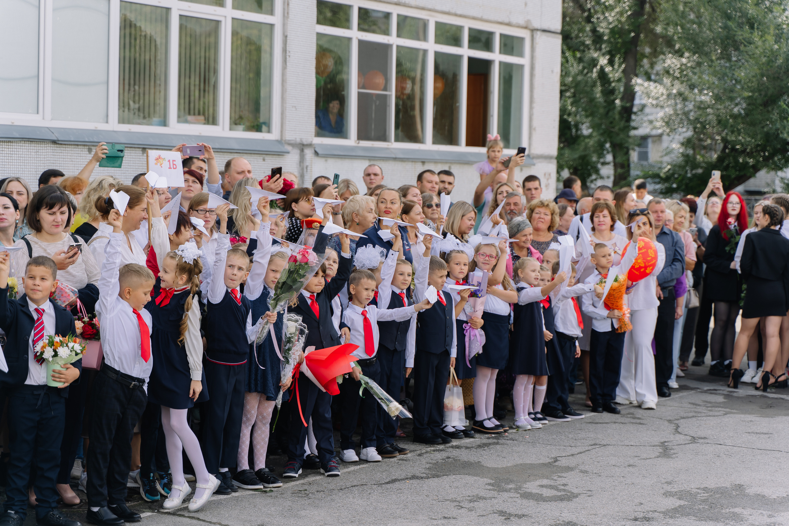 1 сентября. Свадебный фотограф в Новосибирске Лидия Александровна