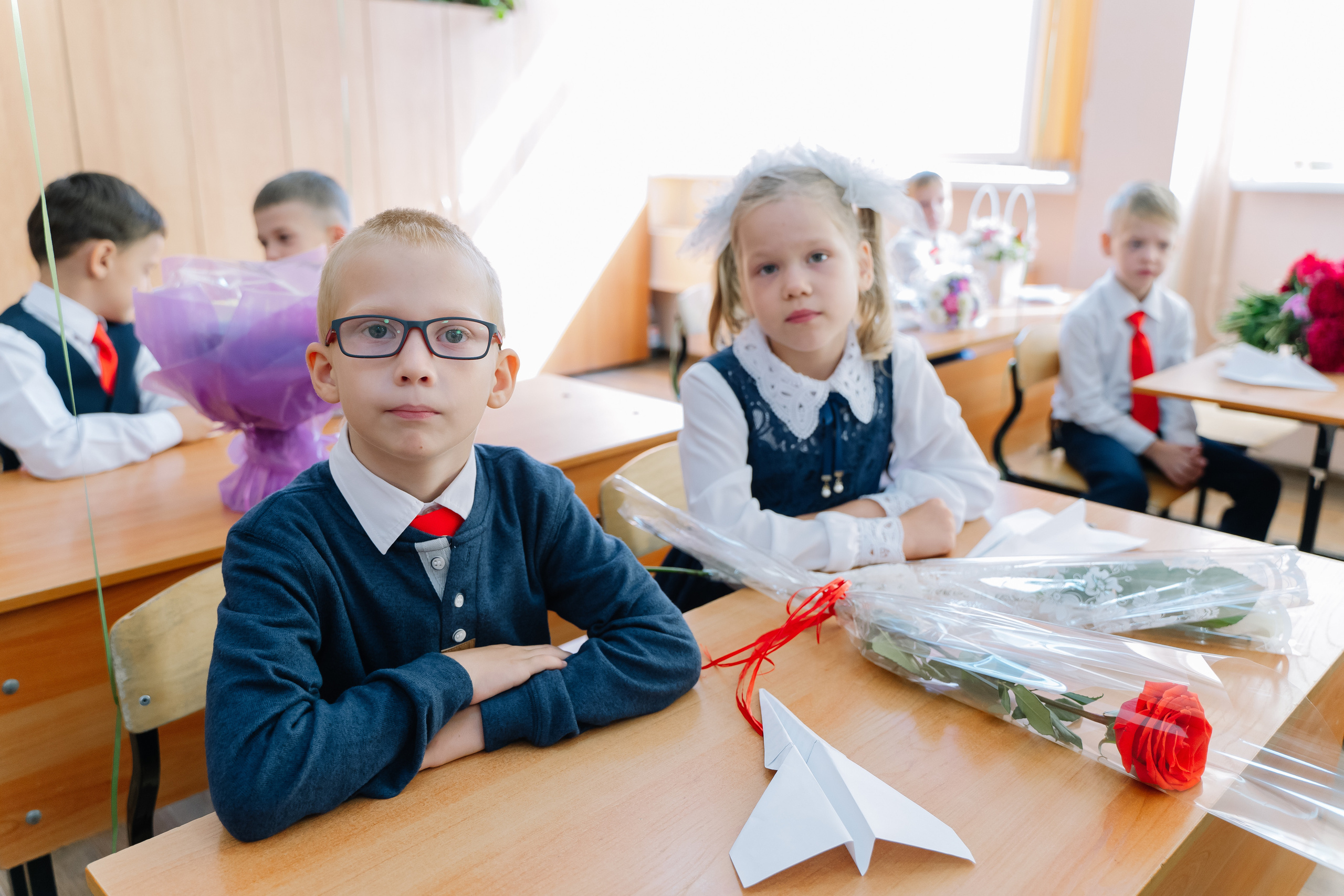 1 сентября. Свадебный фотограф в Новосибирске Лидия Александровна
