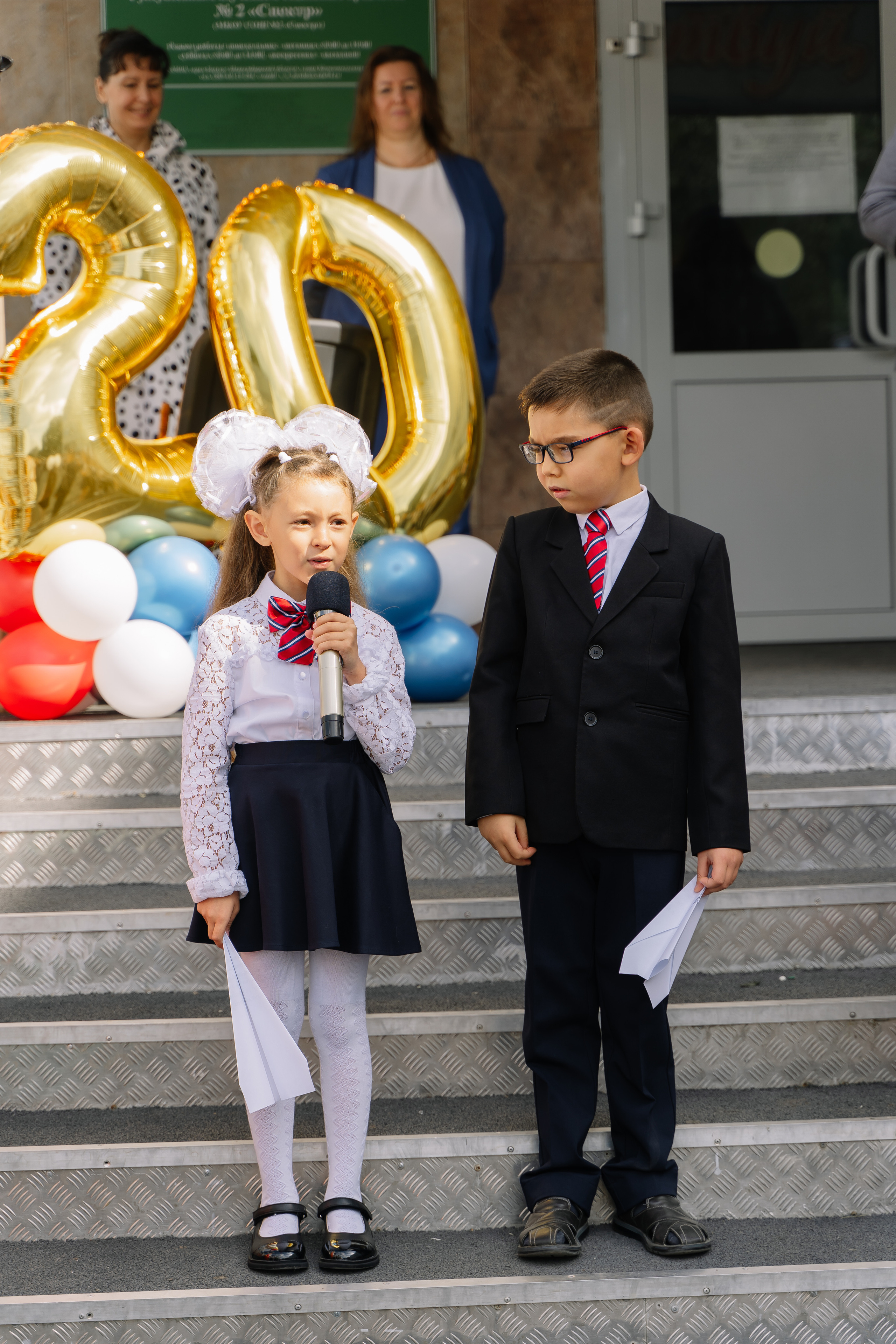 1 сентября. Свадебный фотограф в Новосибирске Лидия Александровна