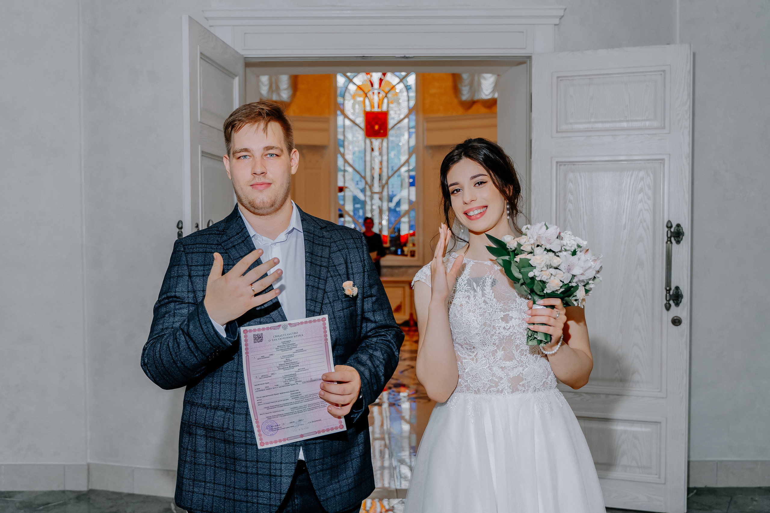 Свадьба Максим & Мария. Свадебный фотограф в Новосибирске Лидия Александровна