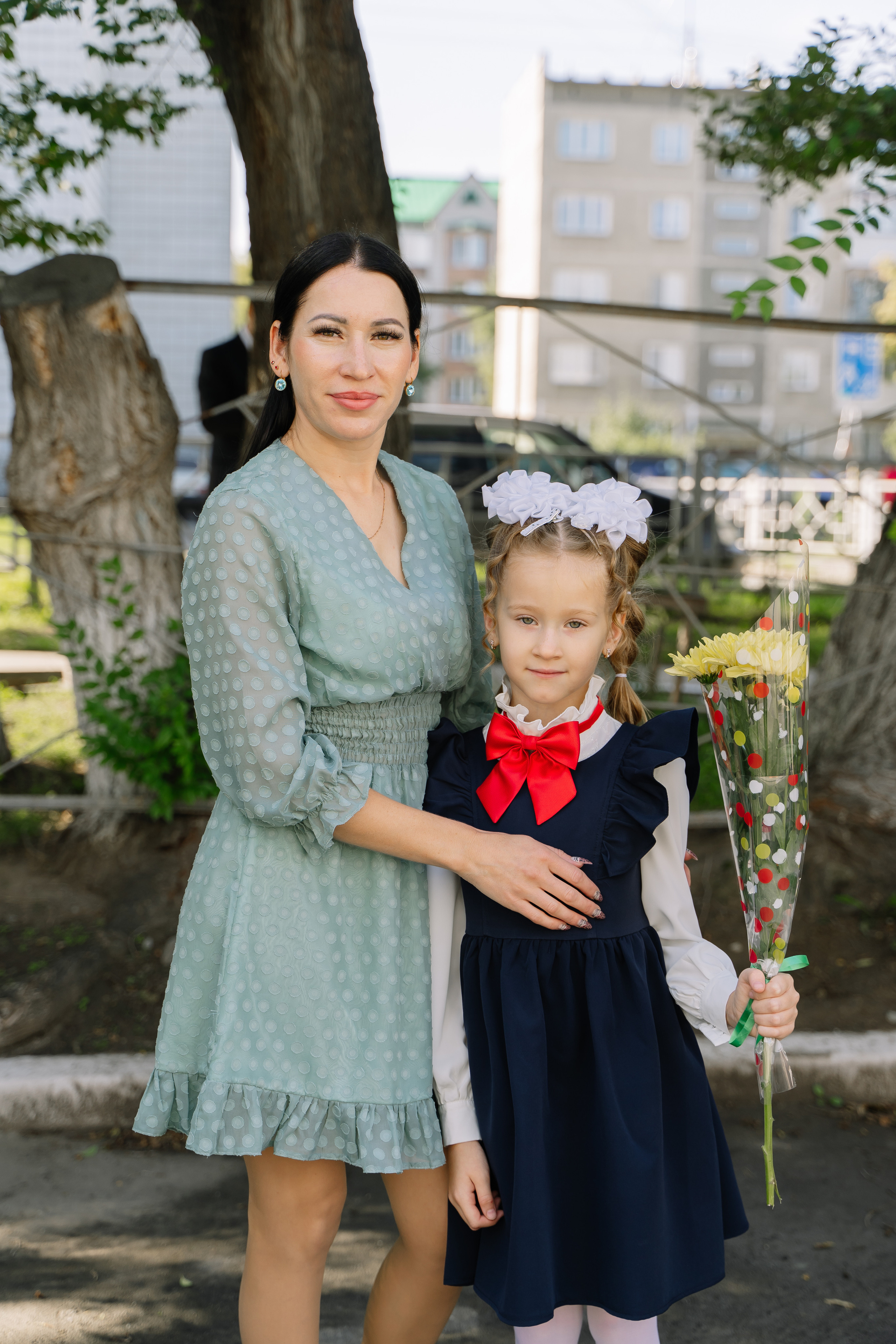 1 сентября. Свадебный фотограф в Новосибирске Лидия Александровна