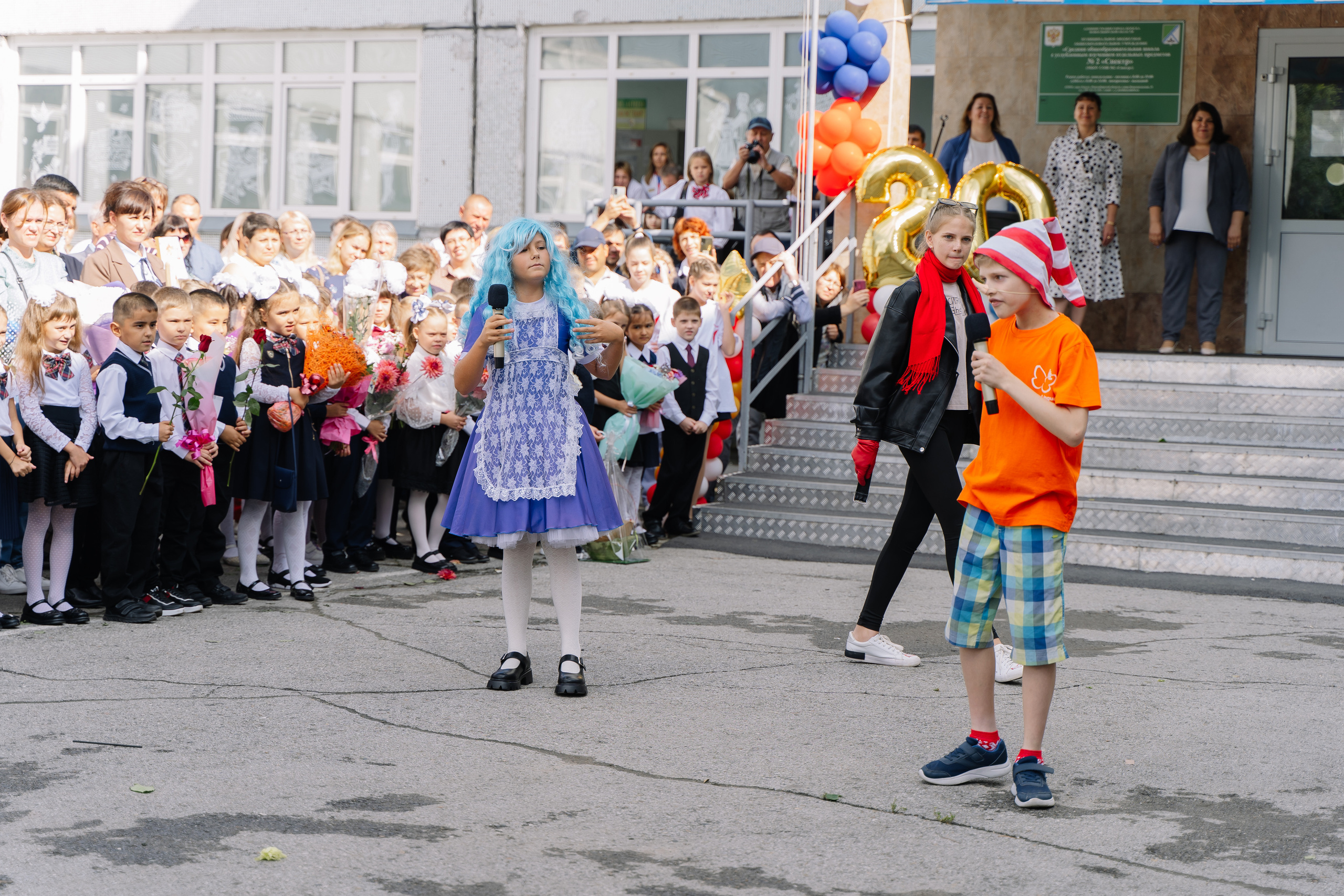 1 сентября. Свадебный фотограф в Новосибирске Лидия Александровна