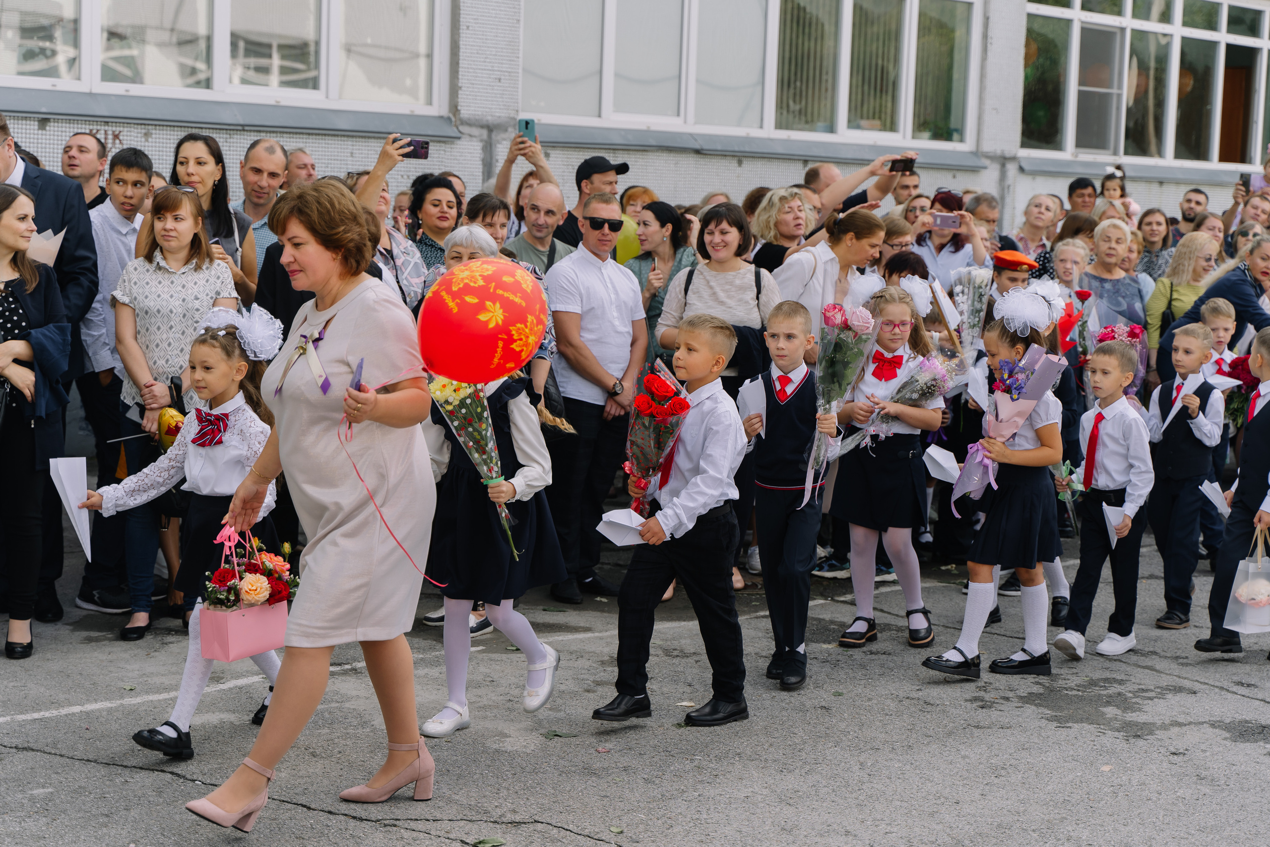 1 сентября. Свадебный фотограф в Новосибирске Лидия Александровна