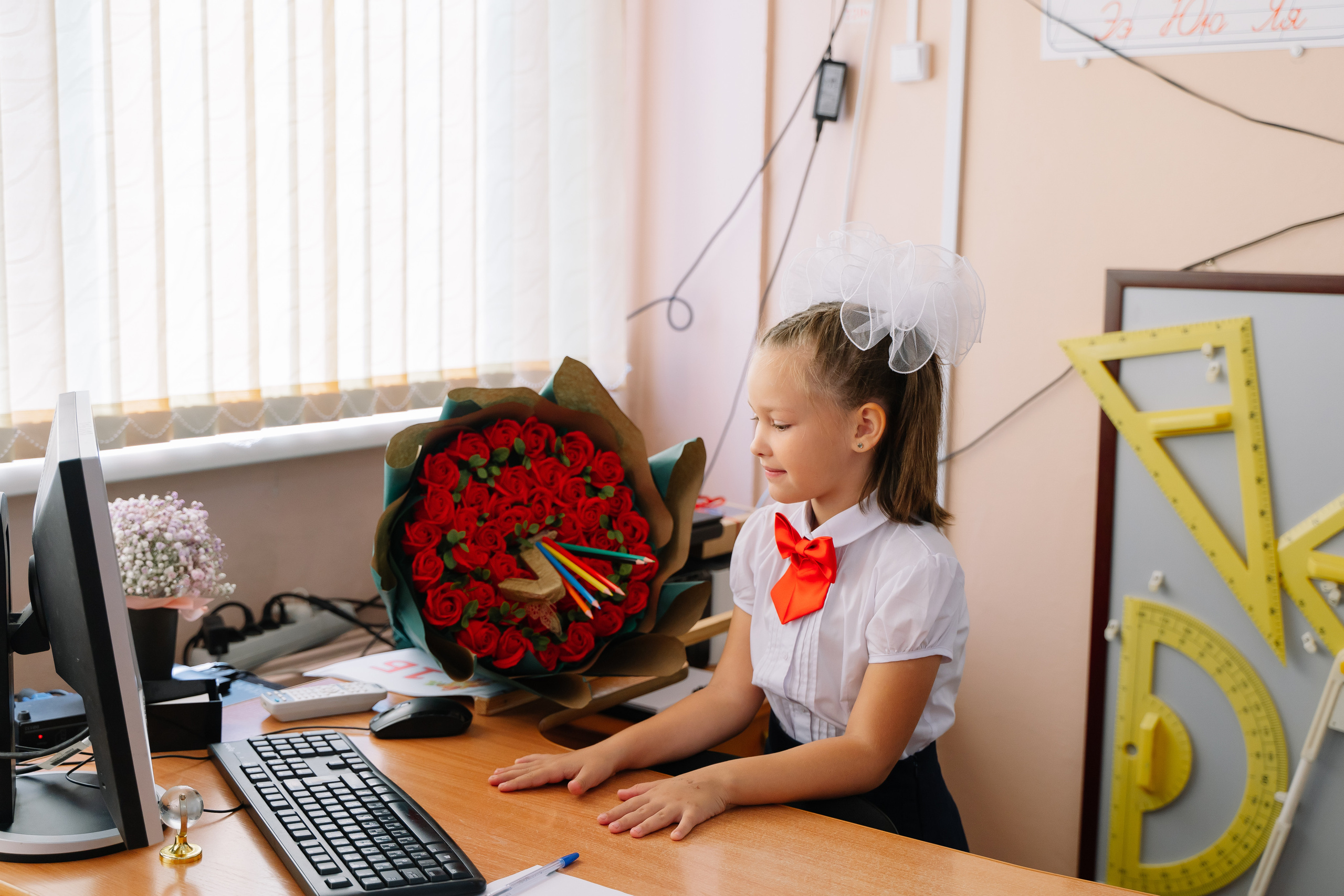 1 сентября. Свадебный фотограф в Новосибирске Лидия Александровна