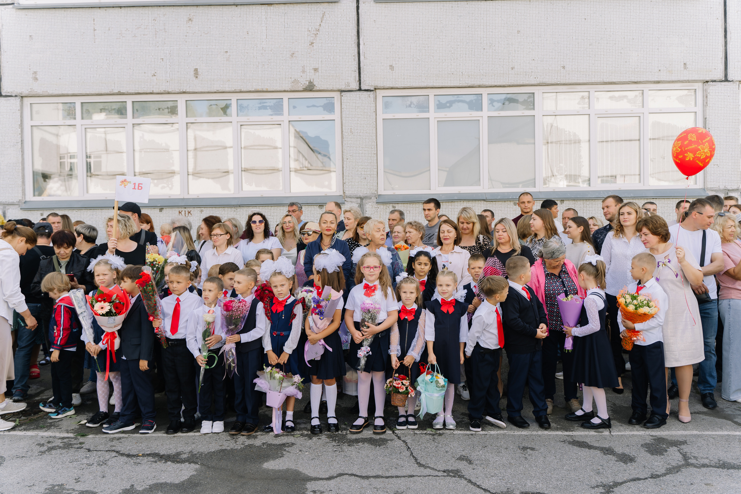 1 сентября. Свадебный фотограф в Новосибирске Лидия Александровна