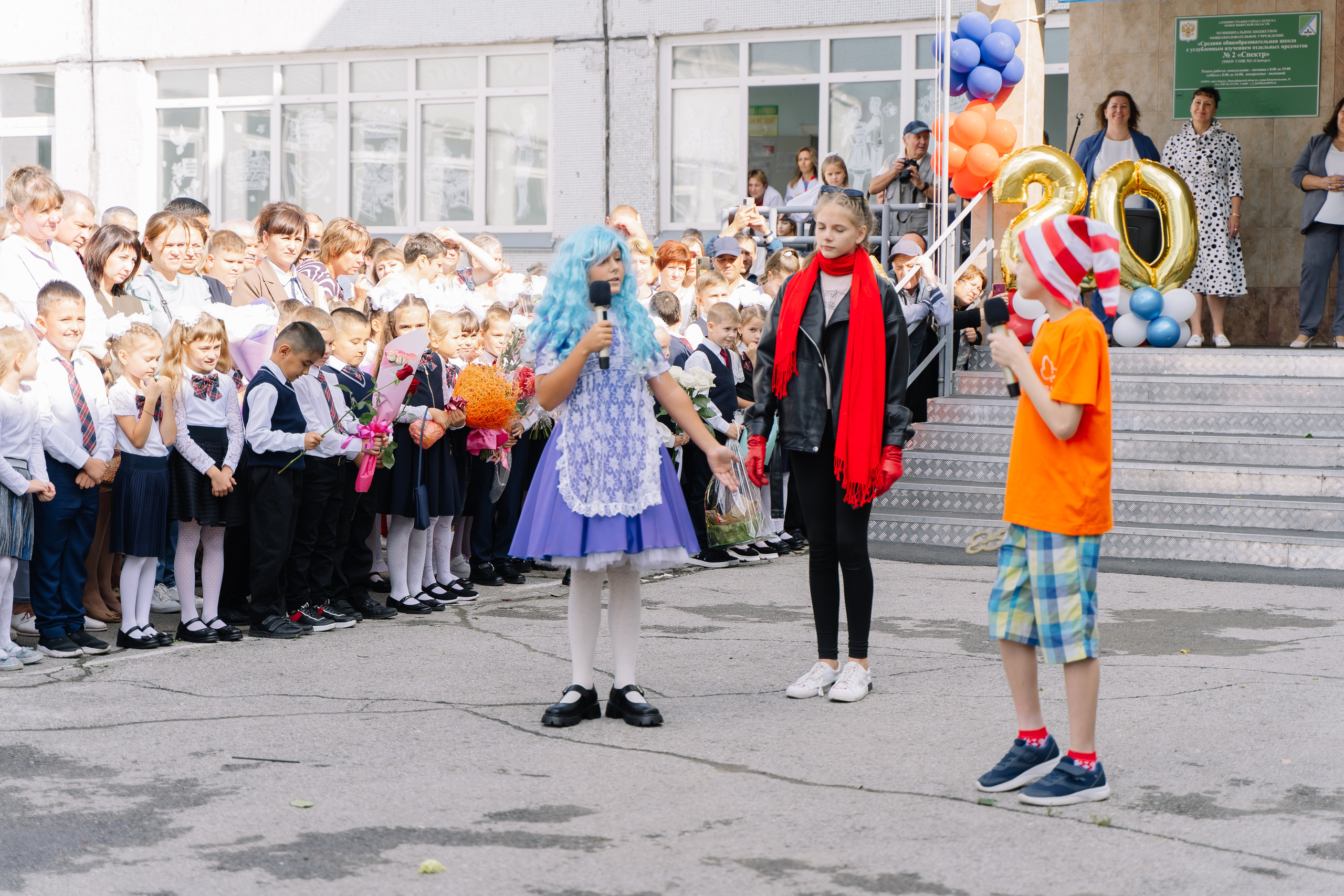 1 сентября. Свадебный фотограф в Новосибирске Лидия Александровна
