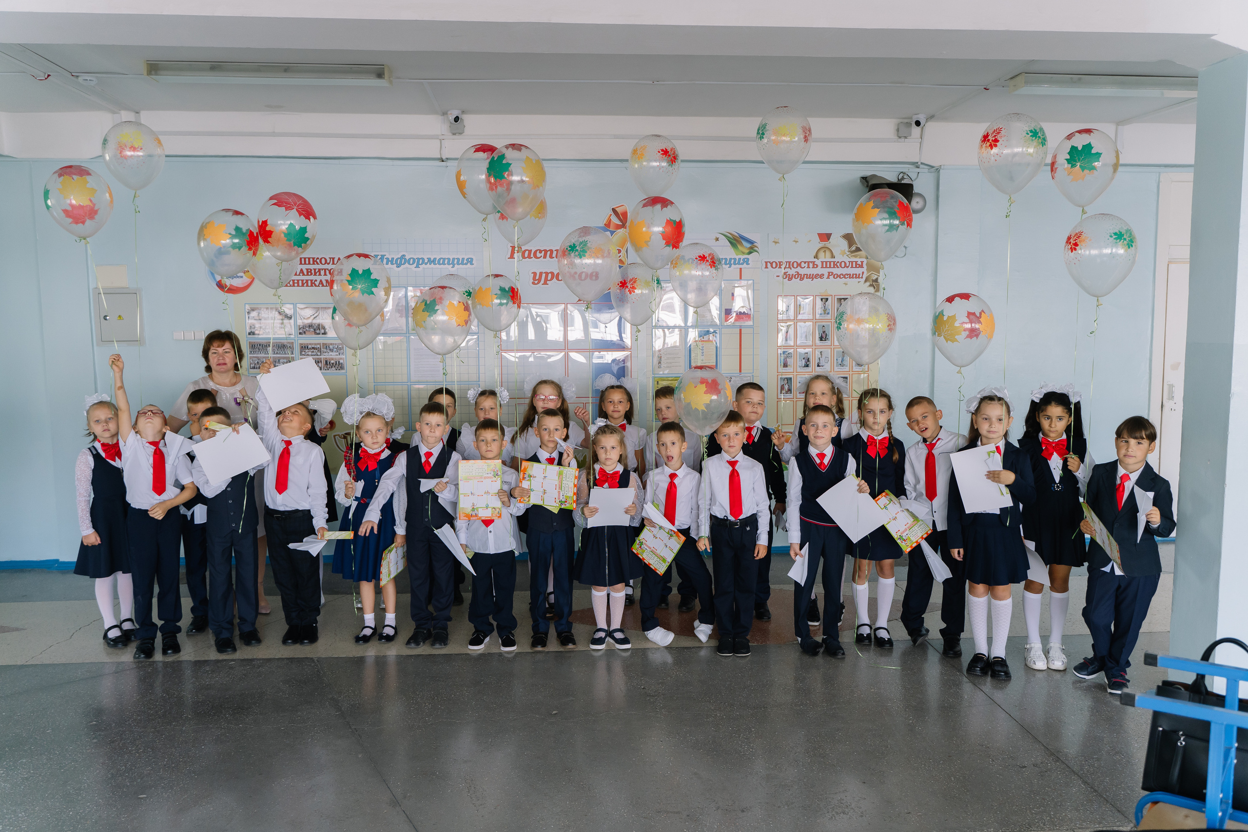 1 сентября. Свадебный фотограф в Новосибирске Лидия Александровна