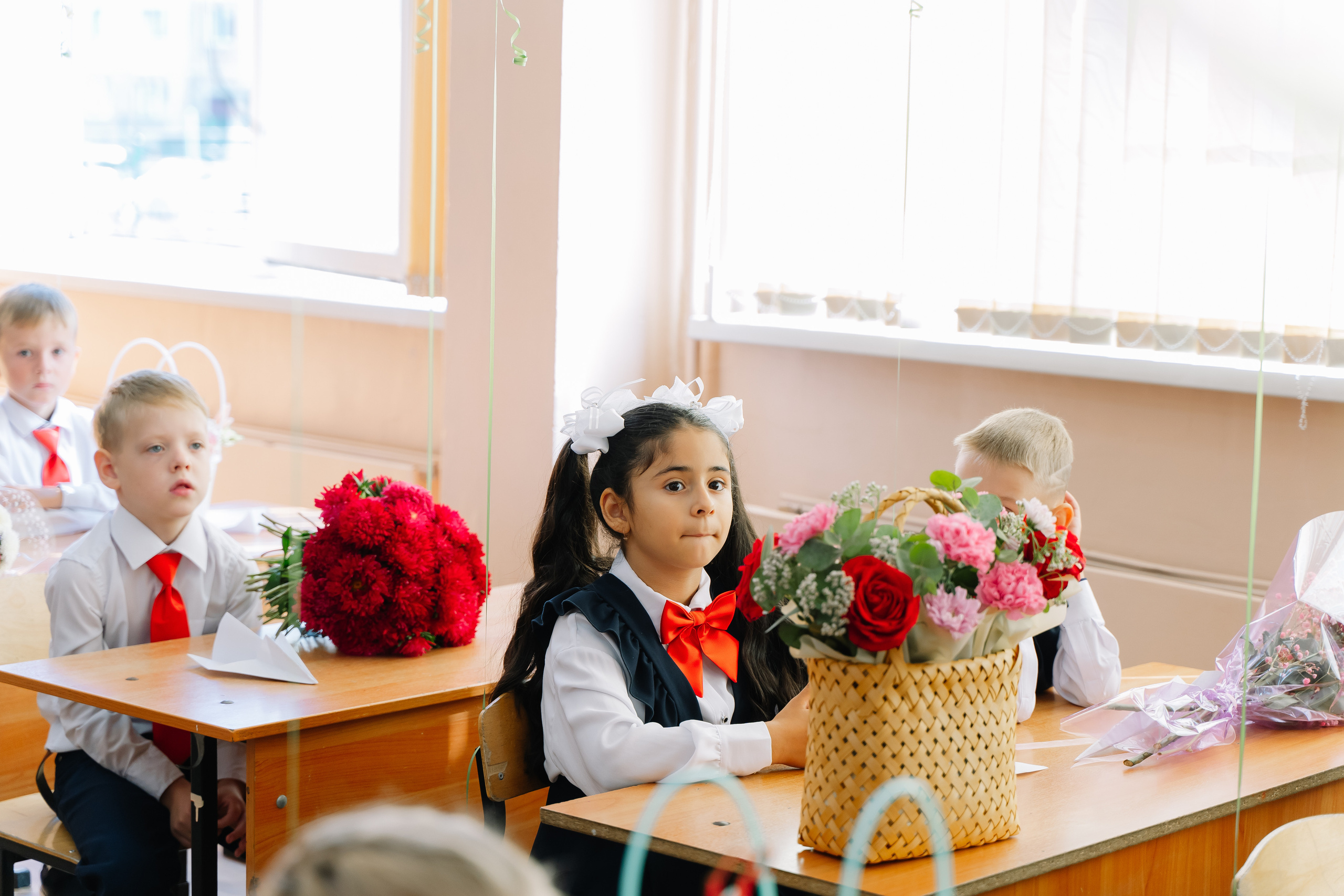 1 сентября. Свадебный фотограф в Новосибирске Лидия Александровна