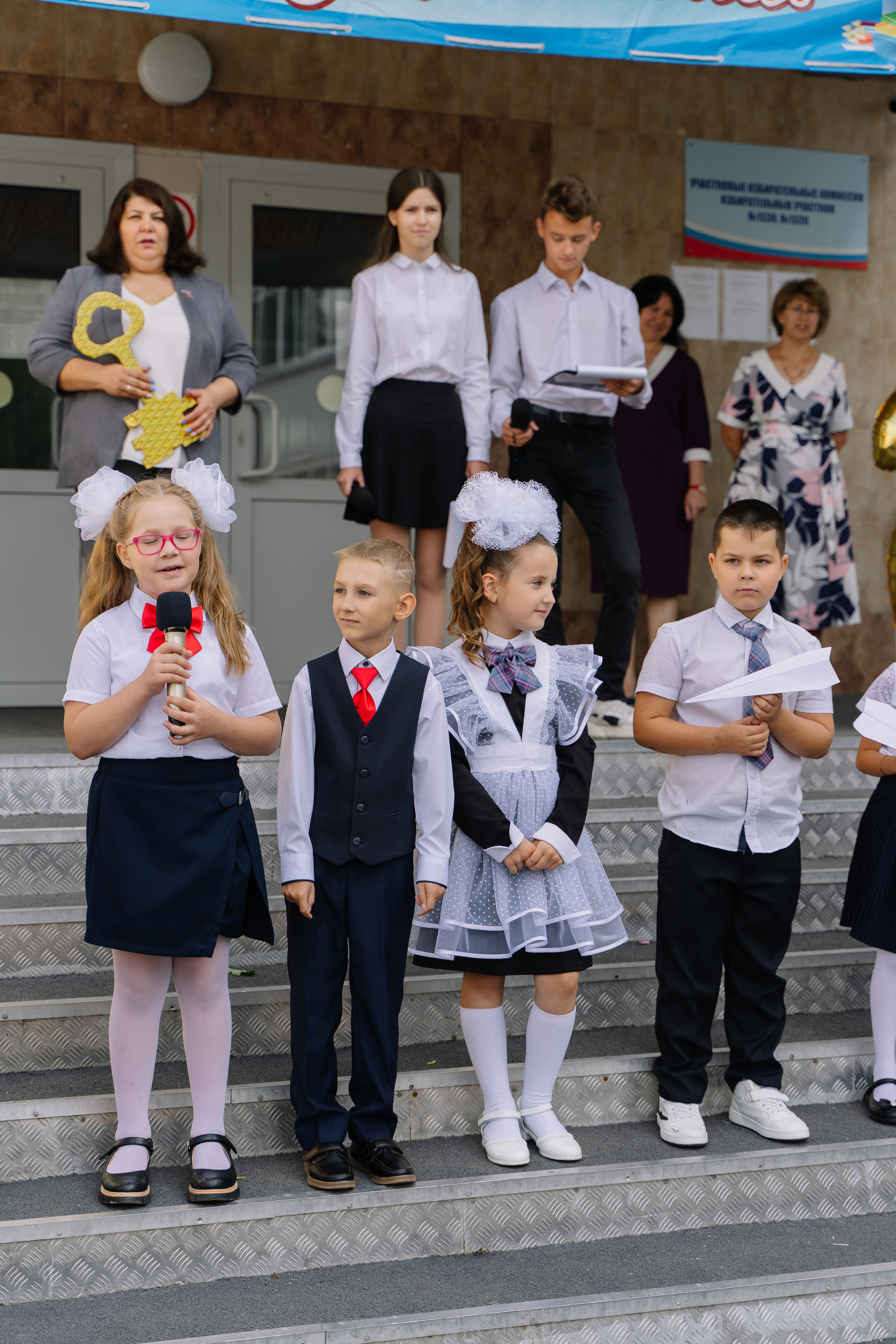 1 сентября. Свадебный фотограф в Новосибирске Лидия Александровна