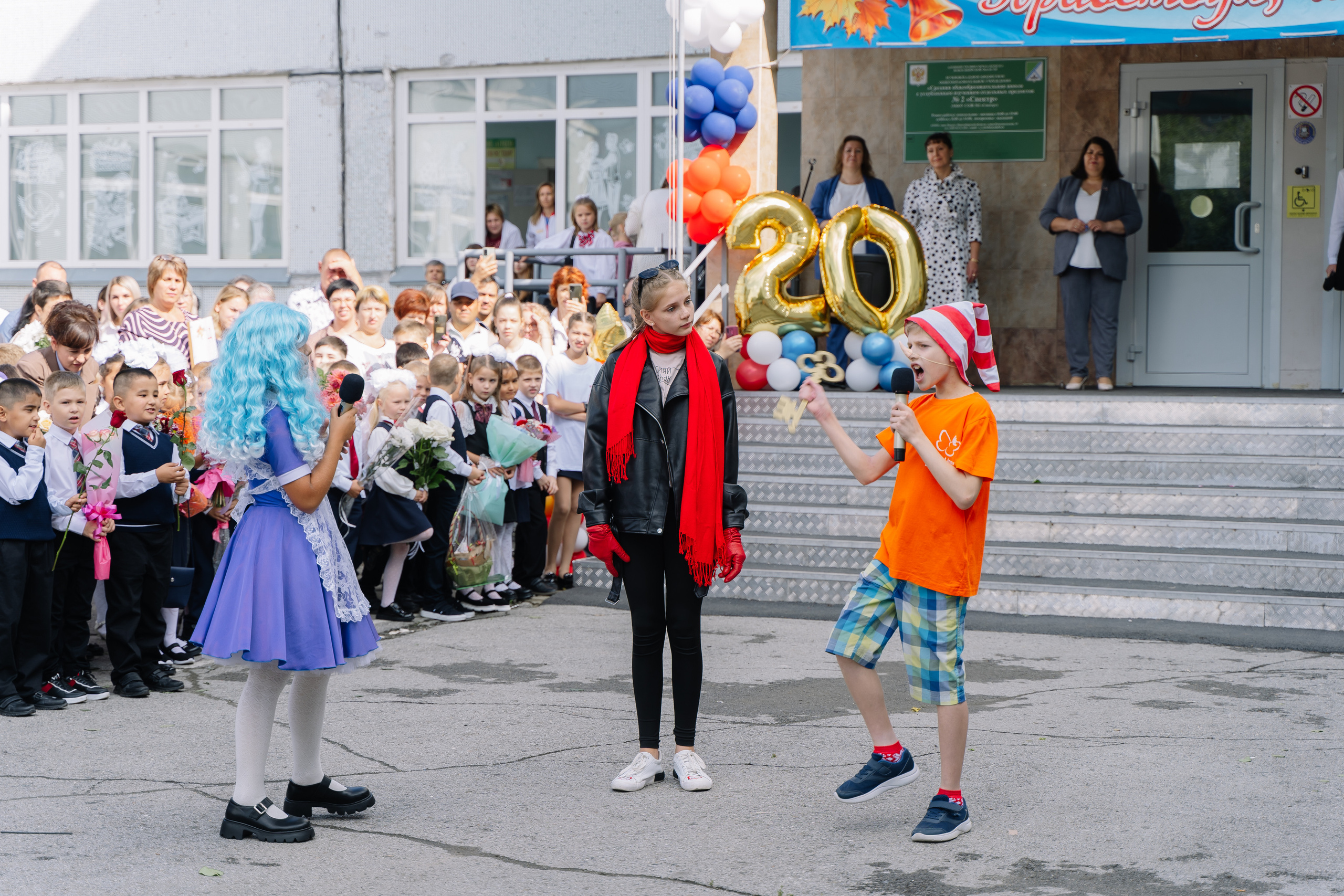 1 сентября. Свадебный фотограф в Новосибирске Лидия Александровна