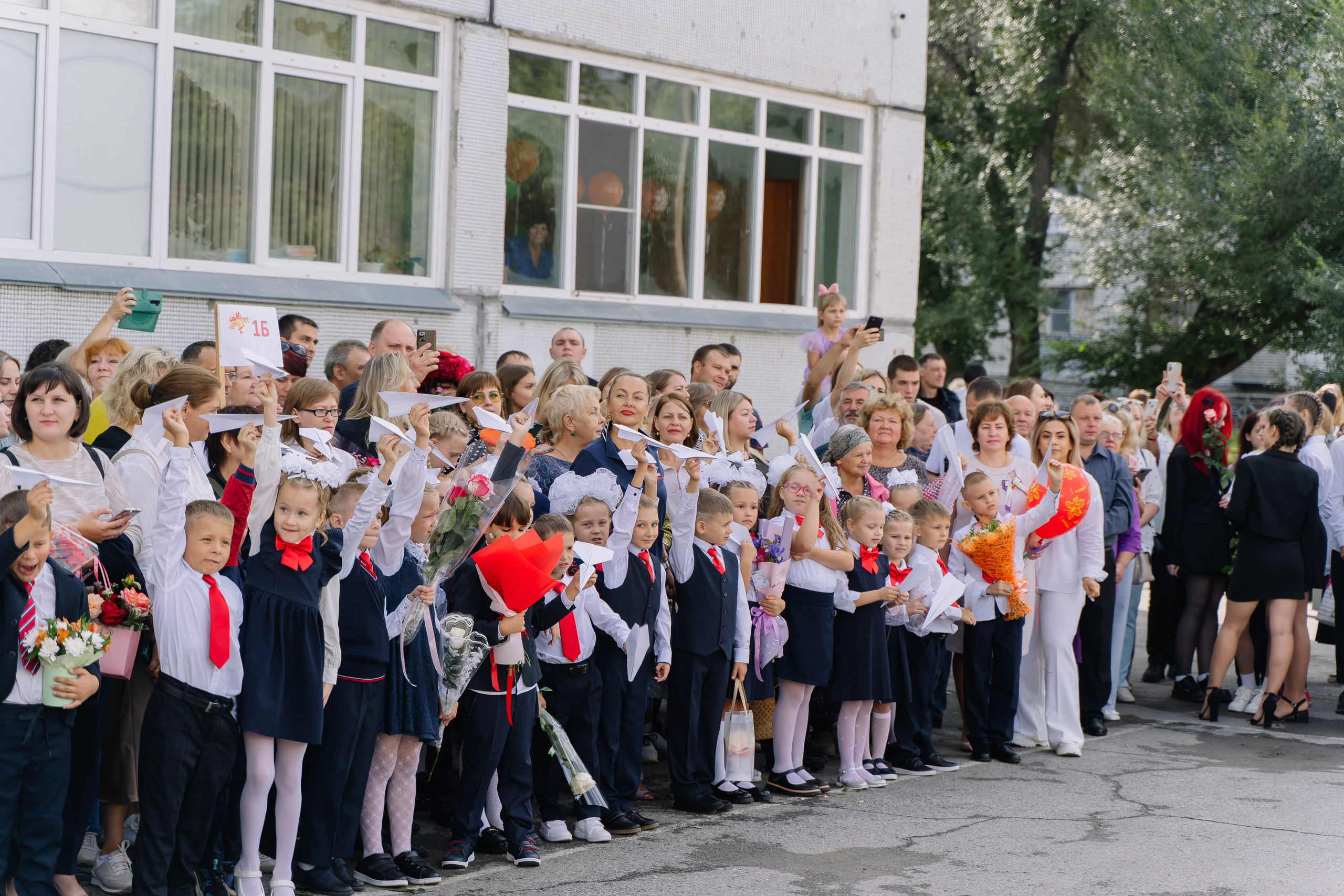 1 сентября. Свадебный фотограф в Новосибирске Лидия Александровна