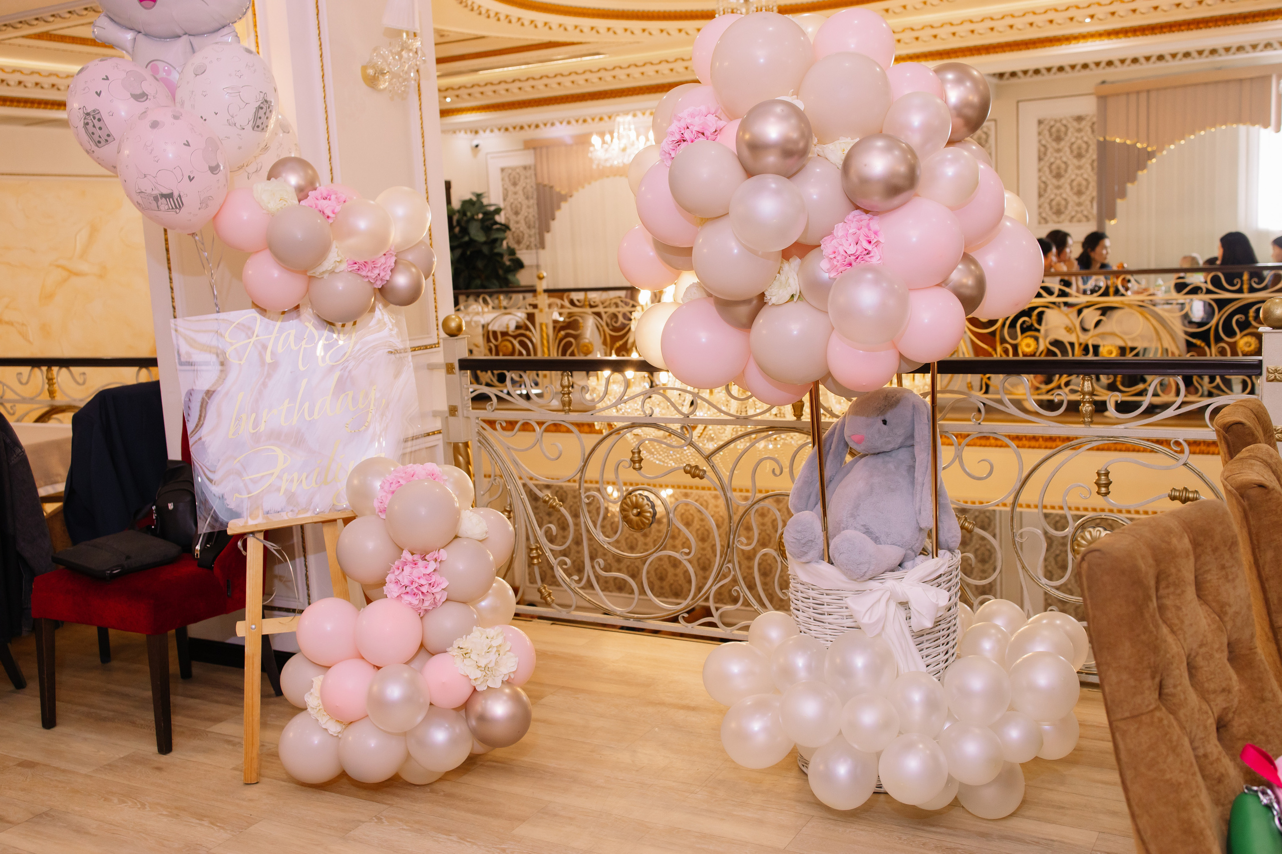 1 годик Эмилии. Свадебный фотограф в Новосибирске Лидия Александровна