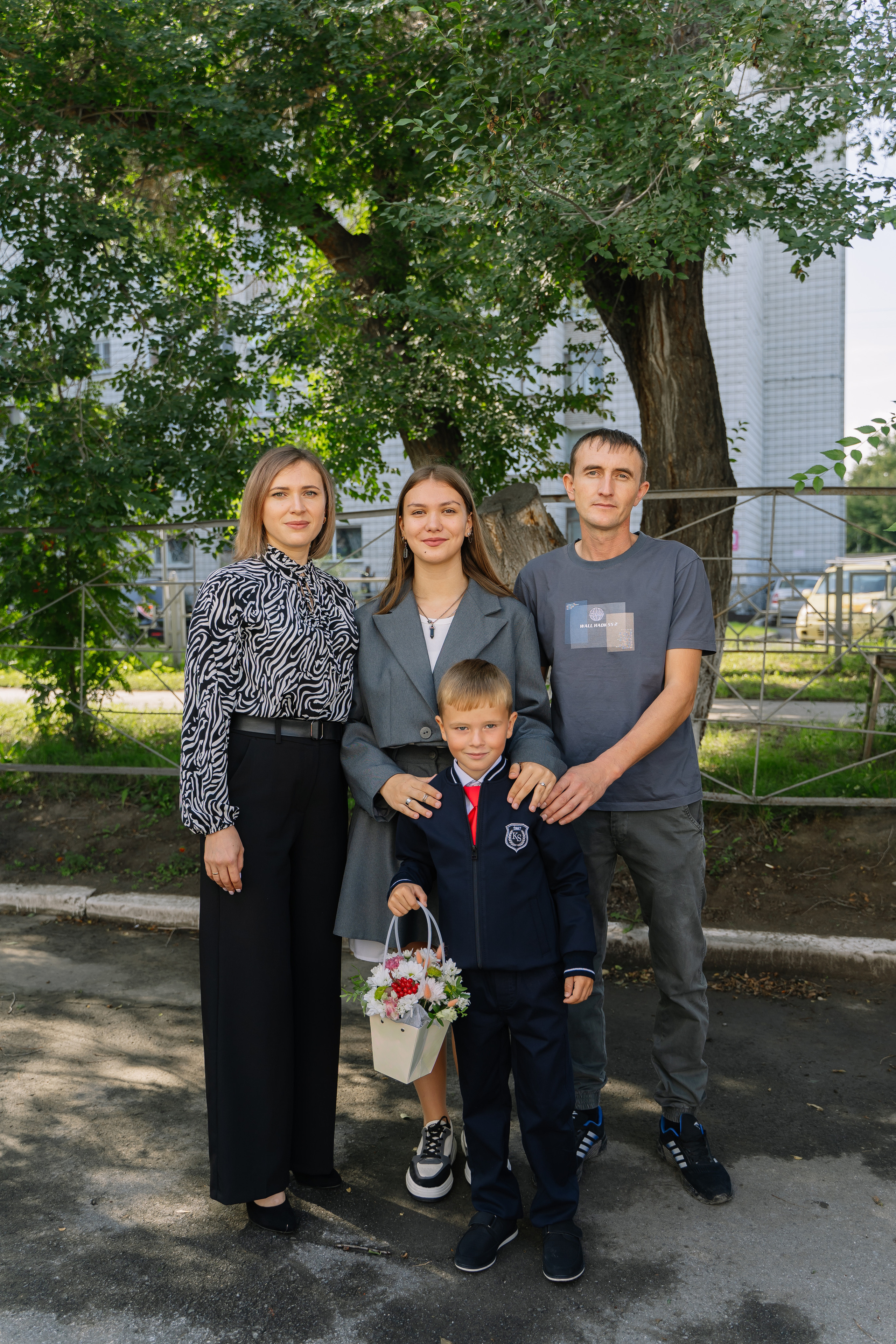 1 сентября. Свадебный фотограф в Новосибирске Лидия Александровна