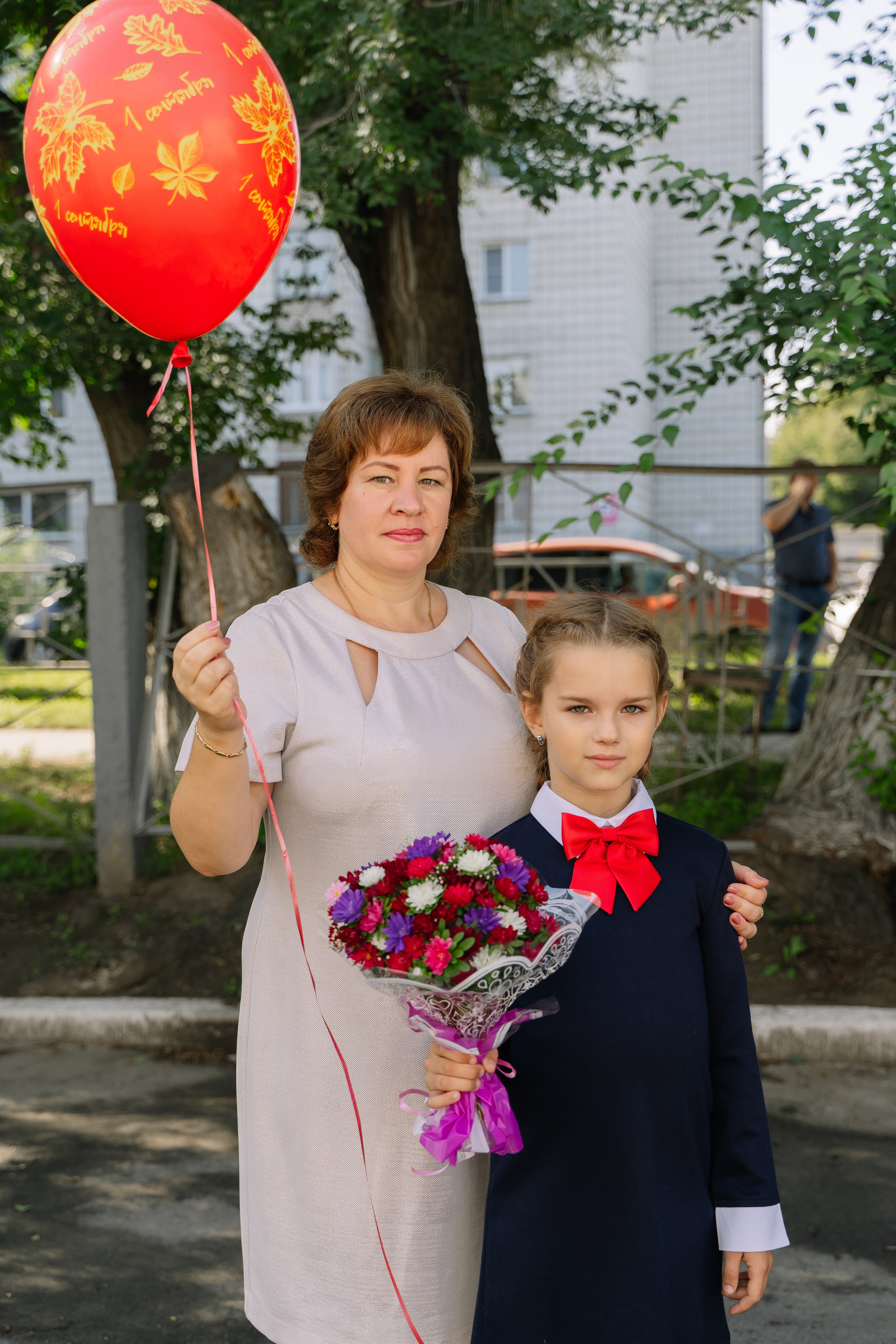 1 сентября. Свадебный фотограф в Новосибирске Лидия Александровна