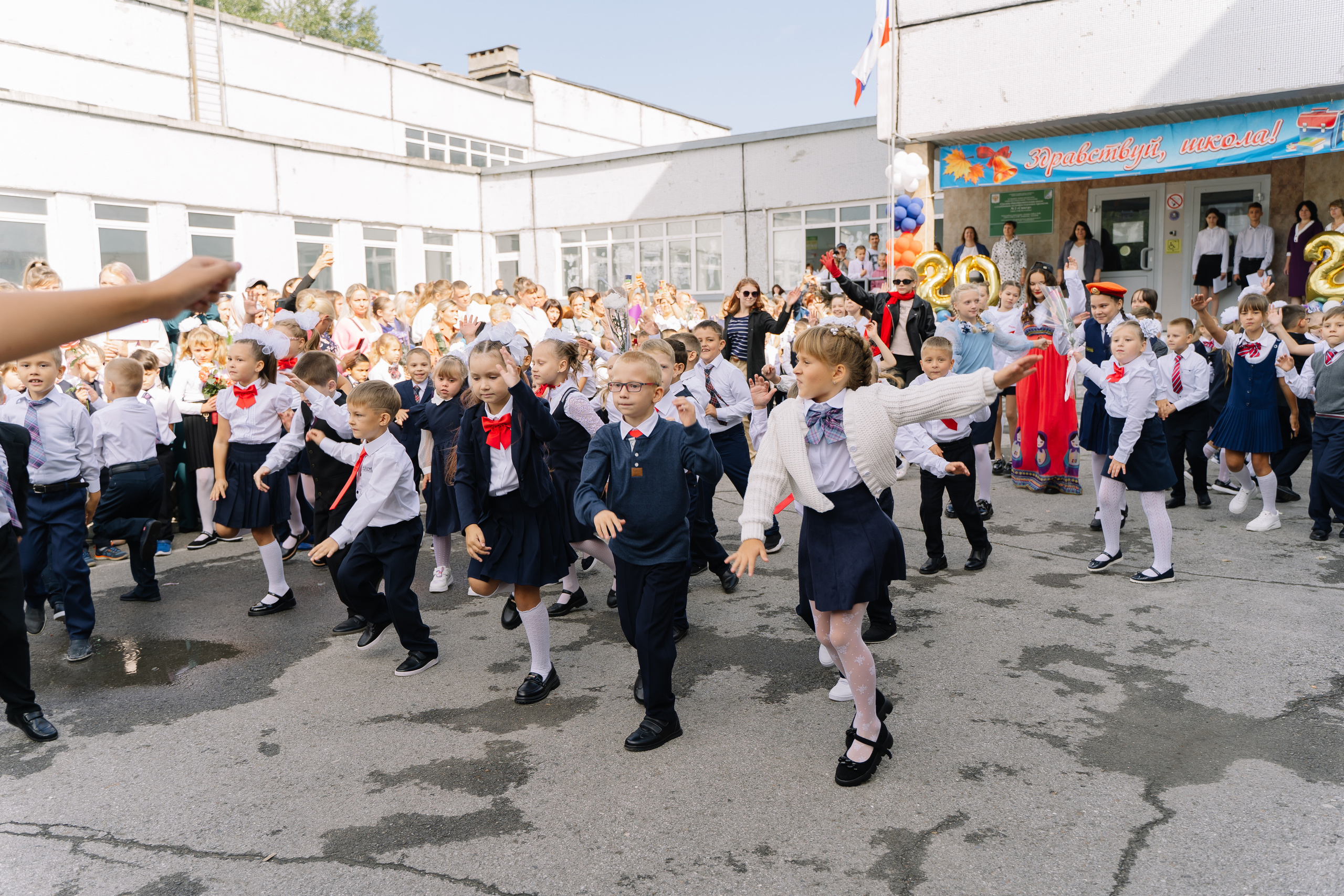 1 сентября. Свадебный фотограф в Новосибирске Лидия Александровна
