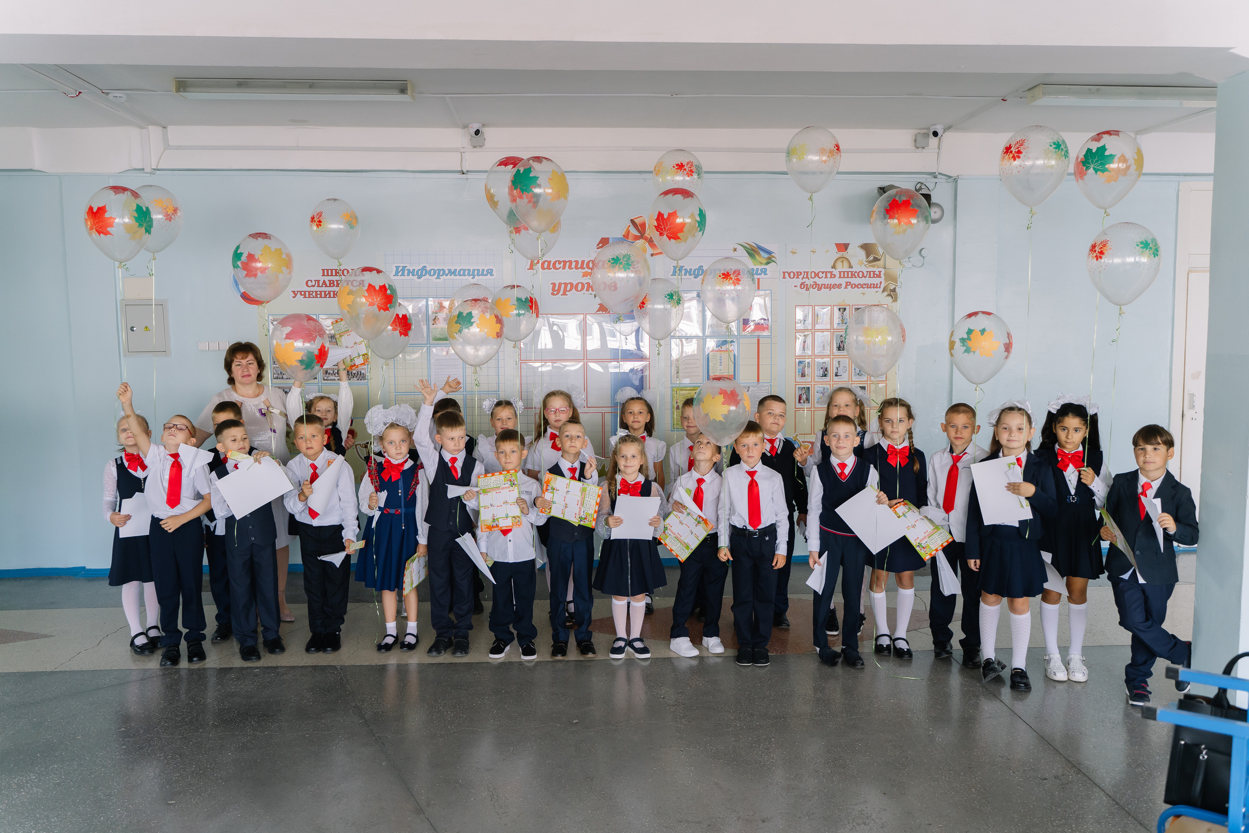 1 сентября. Свадебный фотограф в Новосибирске Лидия Александровна