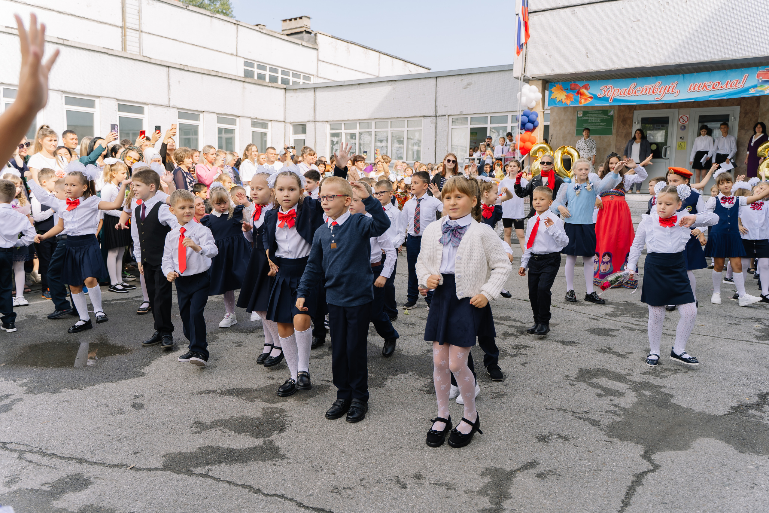 1 сентября. Свадебный фотограф в Новосибирске Лидия Александровна