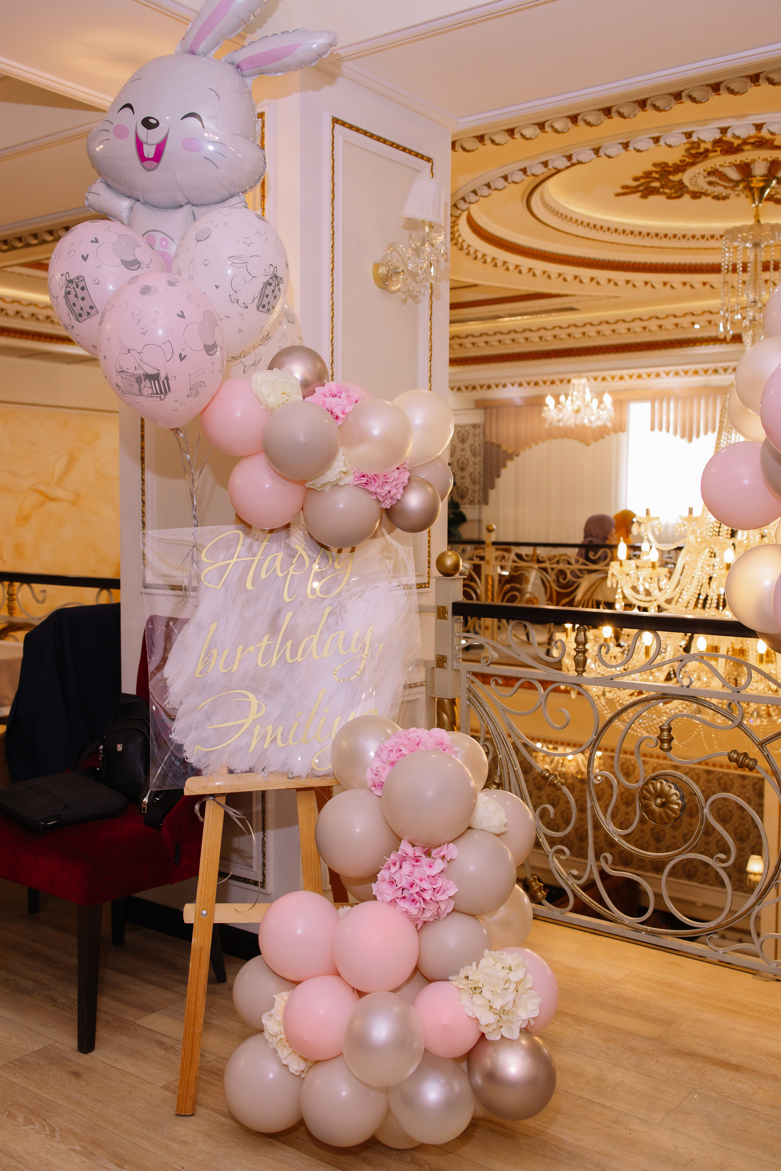 1 годик Эмилии. Свадебный фотограф в Новосибирске Лидия Александровна