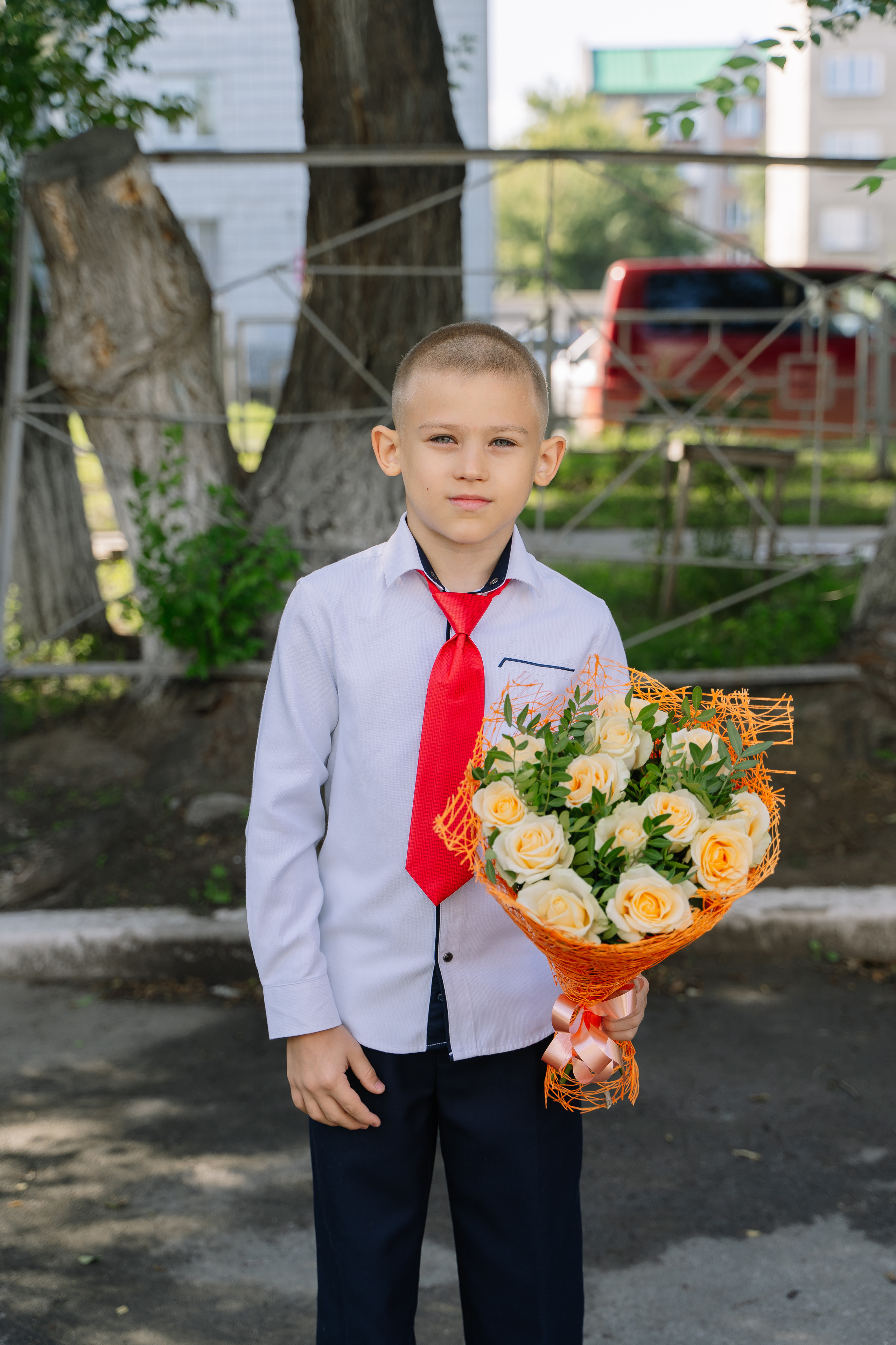 1 сентября. Свадебный фотограф в Новосибирске Лидия Александровна