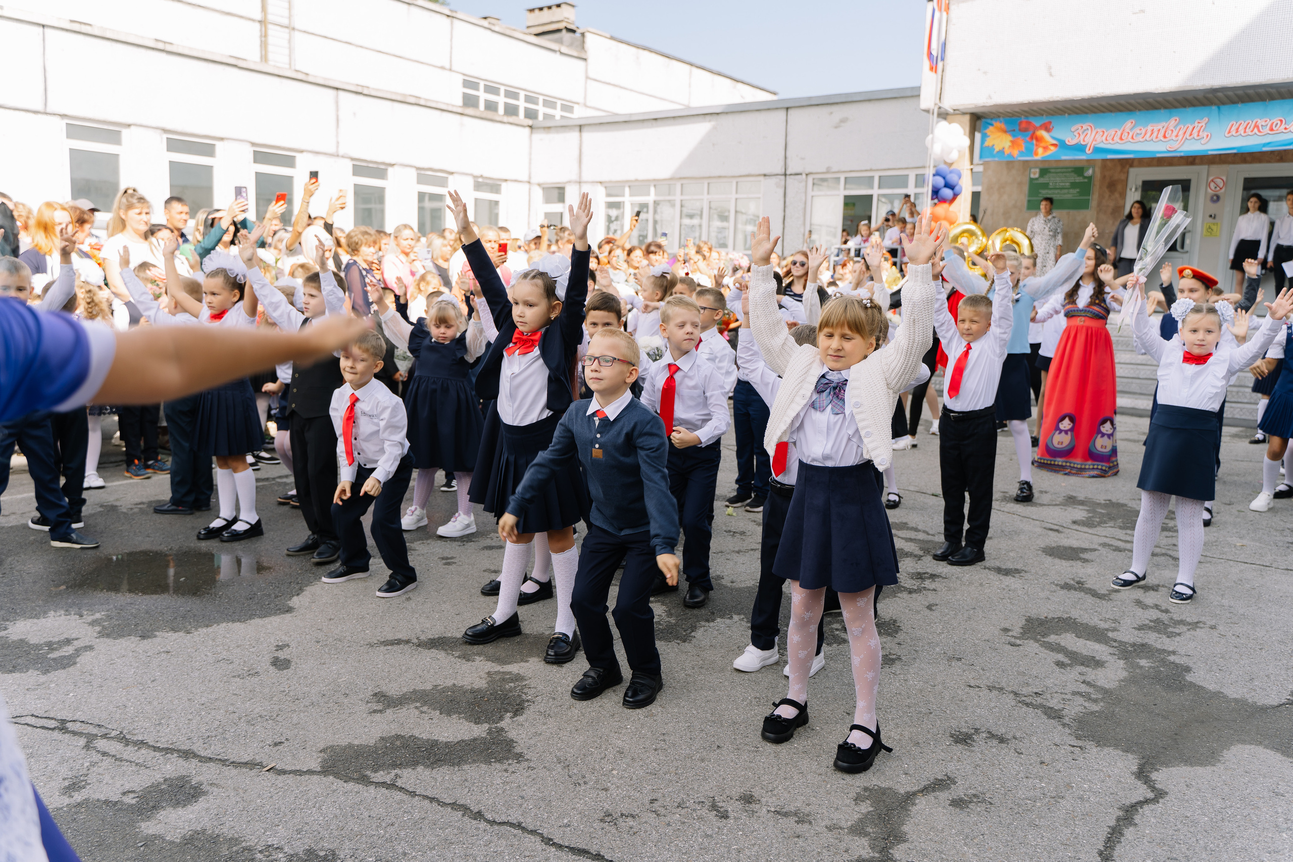 1 сентября. Свадебный фотограф в Новосибирске Лидия Александровна