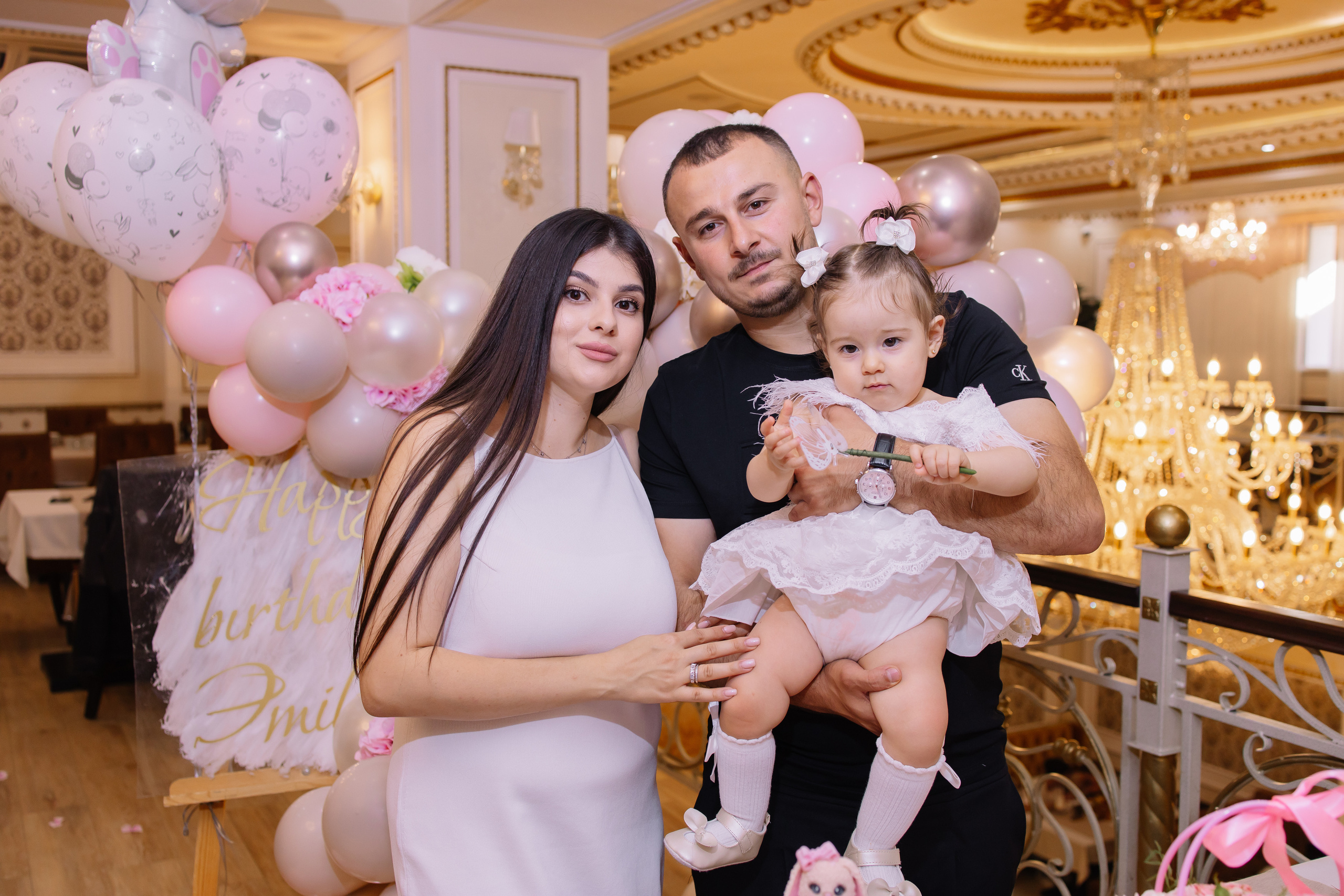 1 годик Эмилии. Свадебный фотограф в Новосибирске Лидия Александровна