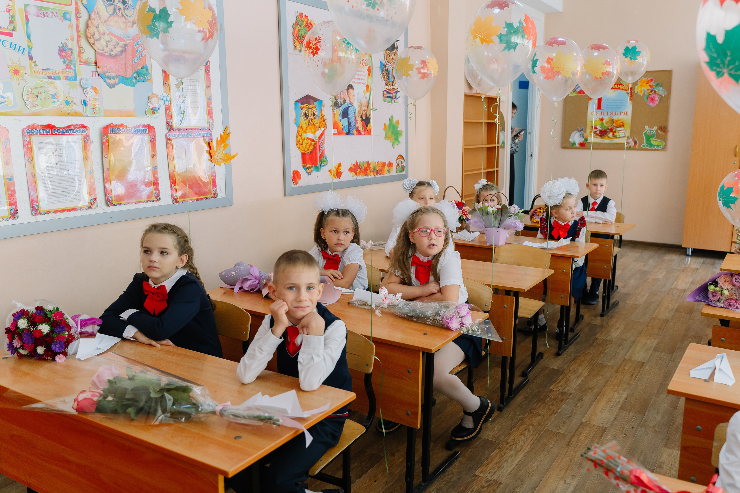 1 сентября. Свадебный фотограф в Новосибирске Лидия Александровна