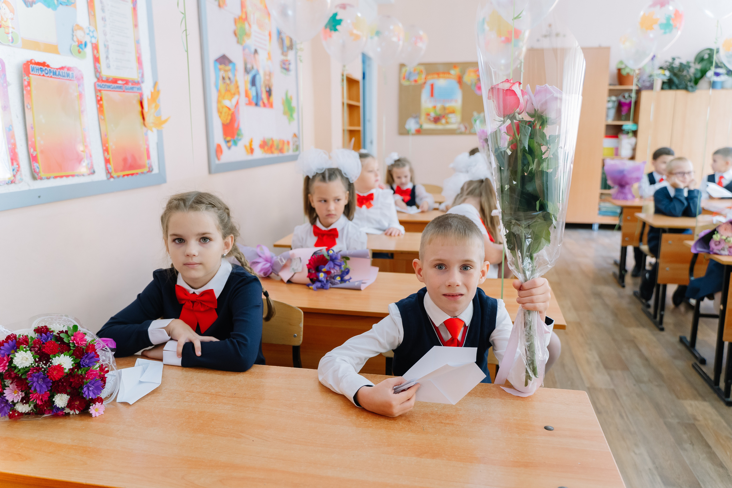 1 сентября. Свадебный фотограф в Новосибирске Лидия Александровна