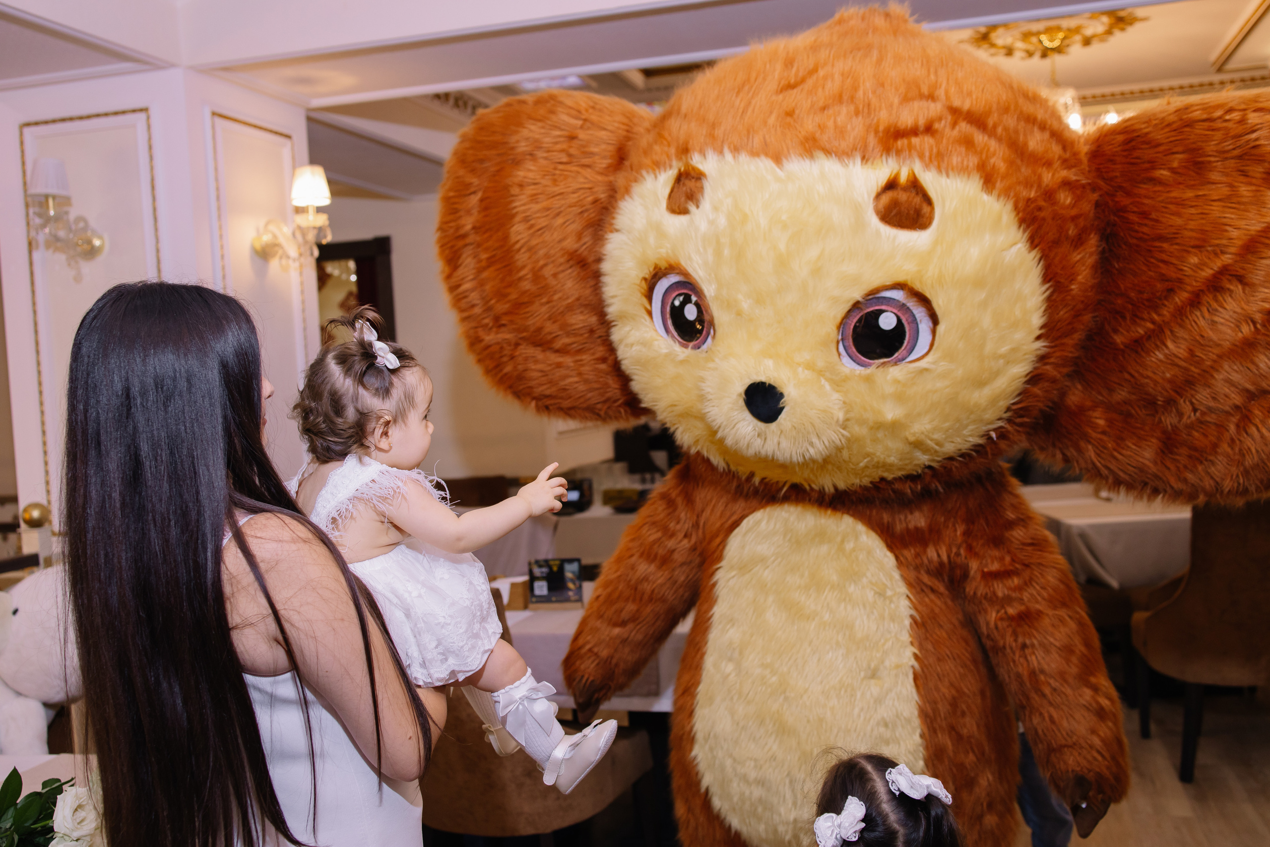 1 годик Эмилии. Свадебный фотограф в Новосибирске Лидия Александровна