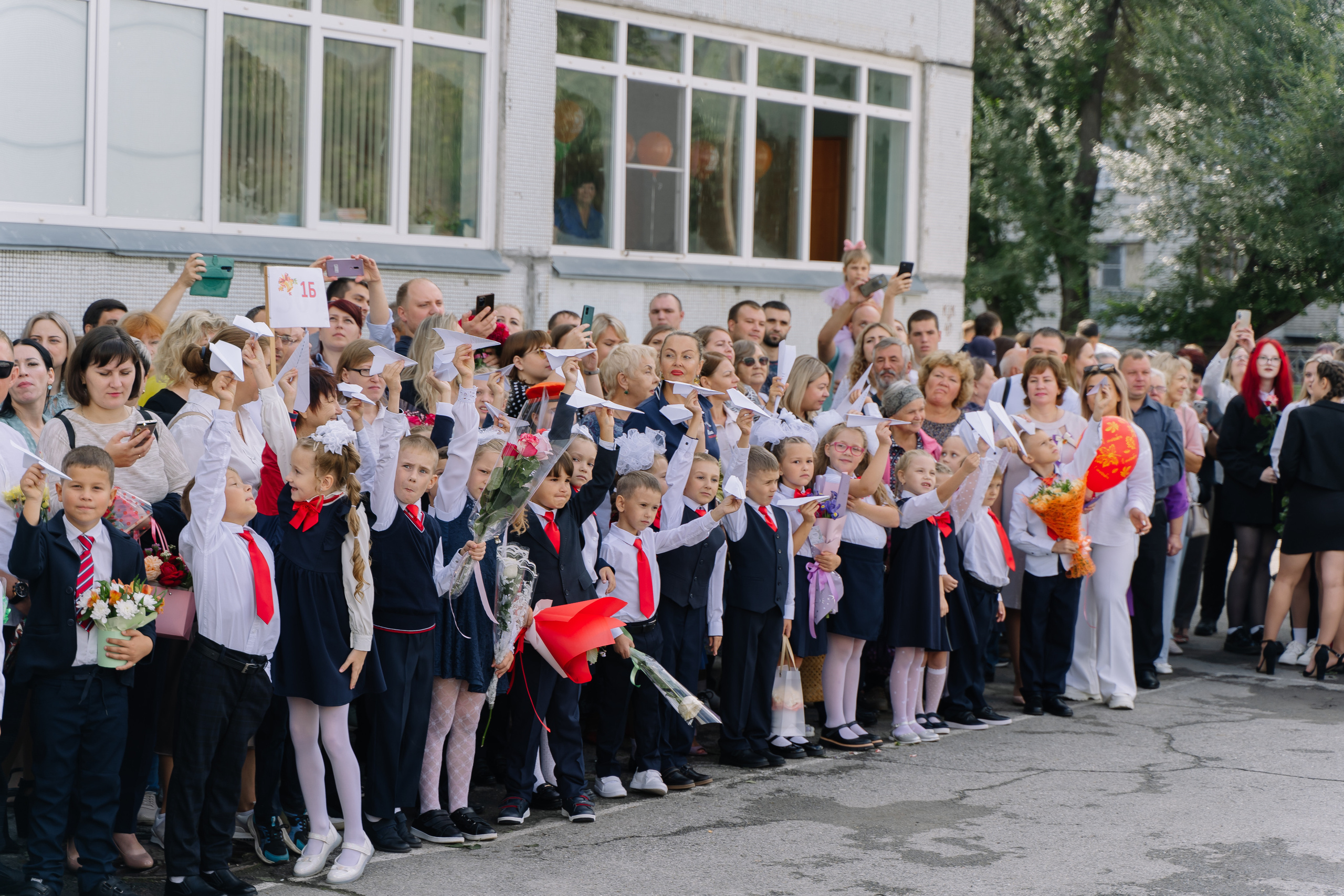 1 сентября. Свадебный фотограф в Новосибирске Лидия Александровна