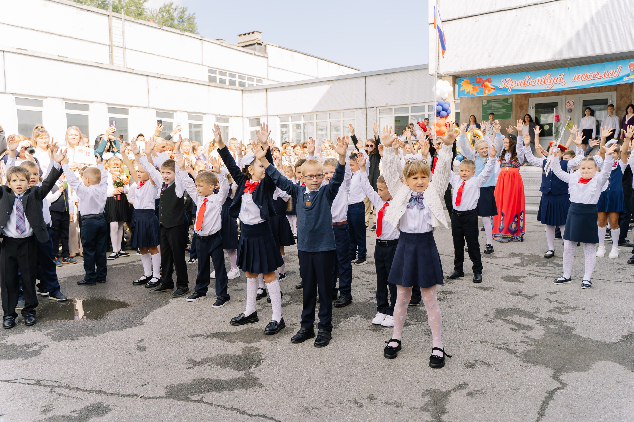 1 сентября. Свадебный фотограф в Новосибирске Лидия Александровна