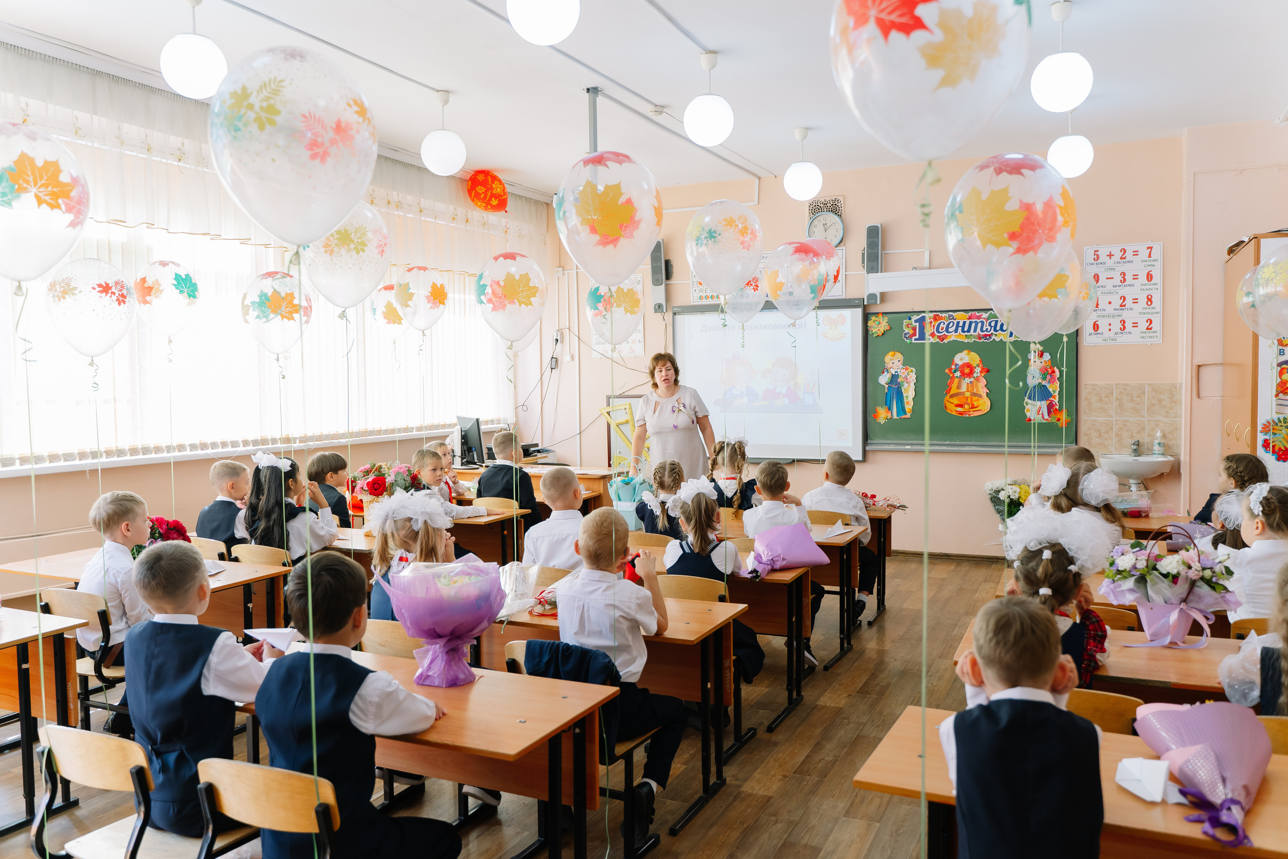 1 сентября. Свадебный фотограф в Новосибирске Лидия Александровна