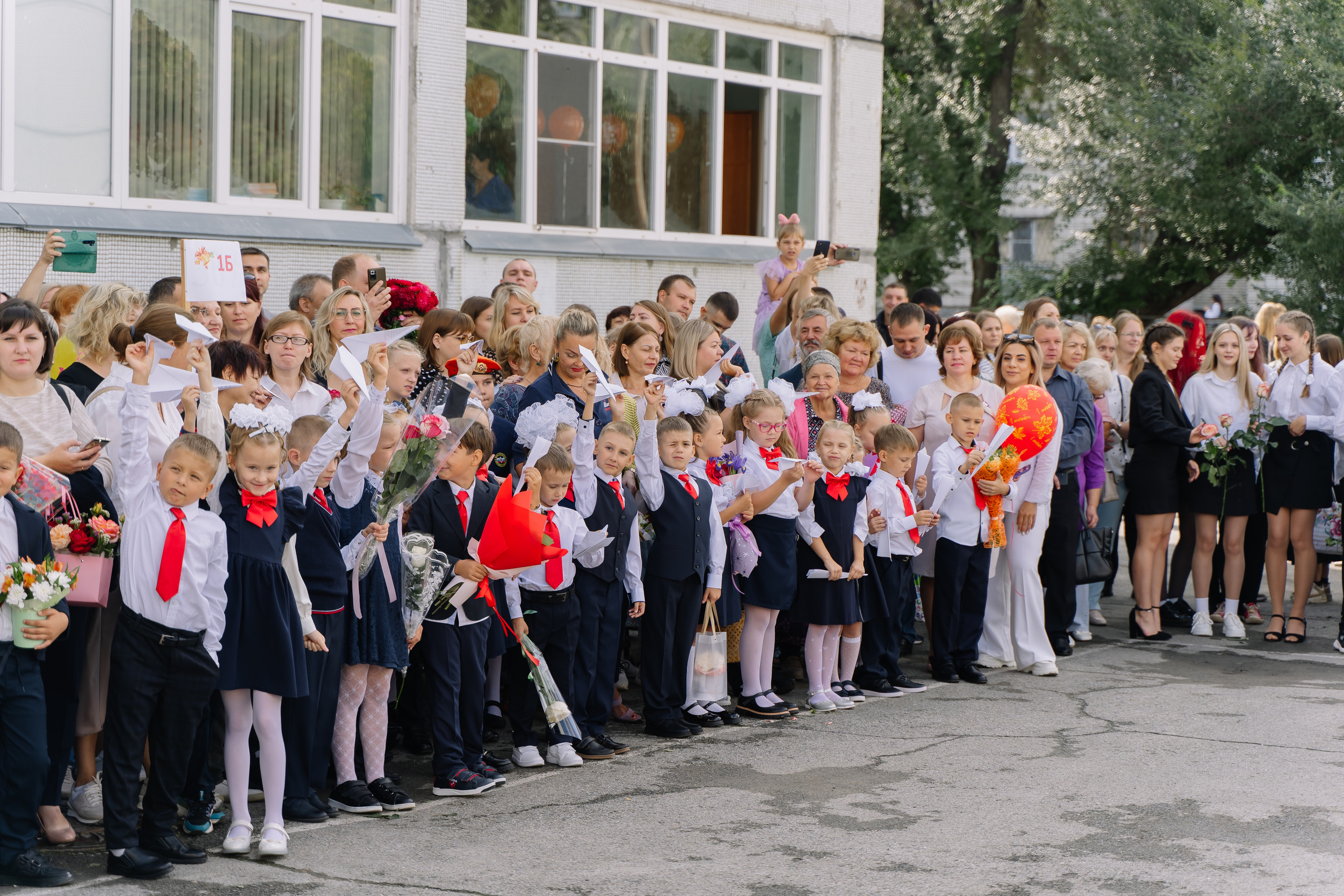 1 сентября. Свадебный фотограф в Новосибирске Лидия Александровна