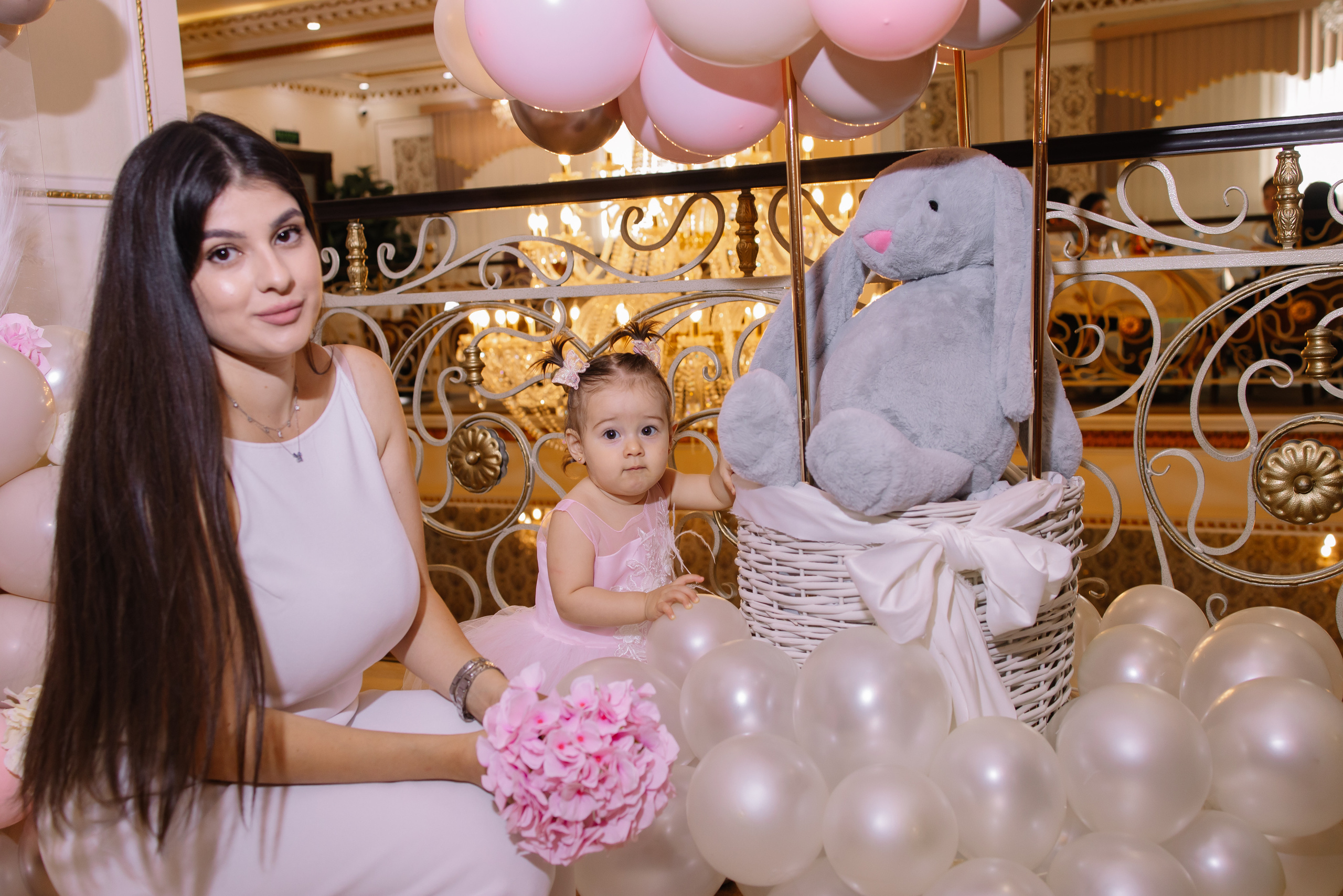 1 годик Эмилии. Свадебный фотограф в Новосибирске Лидия Александровна