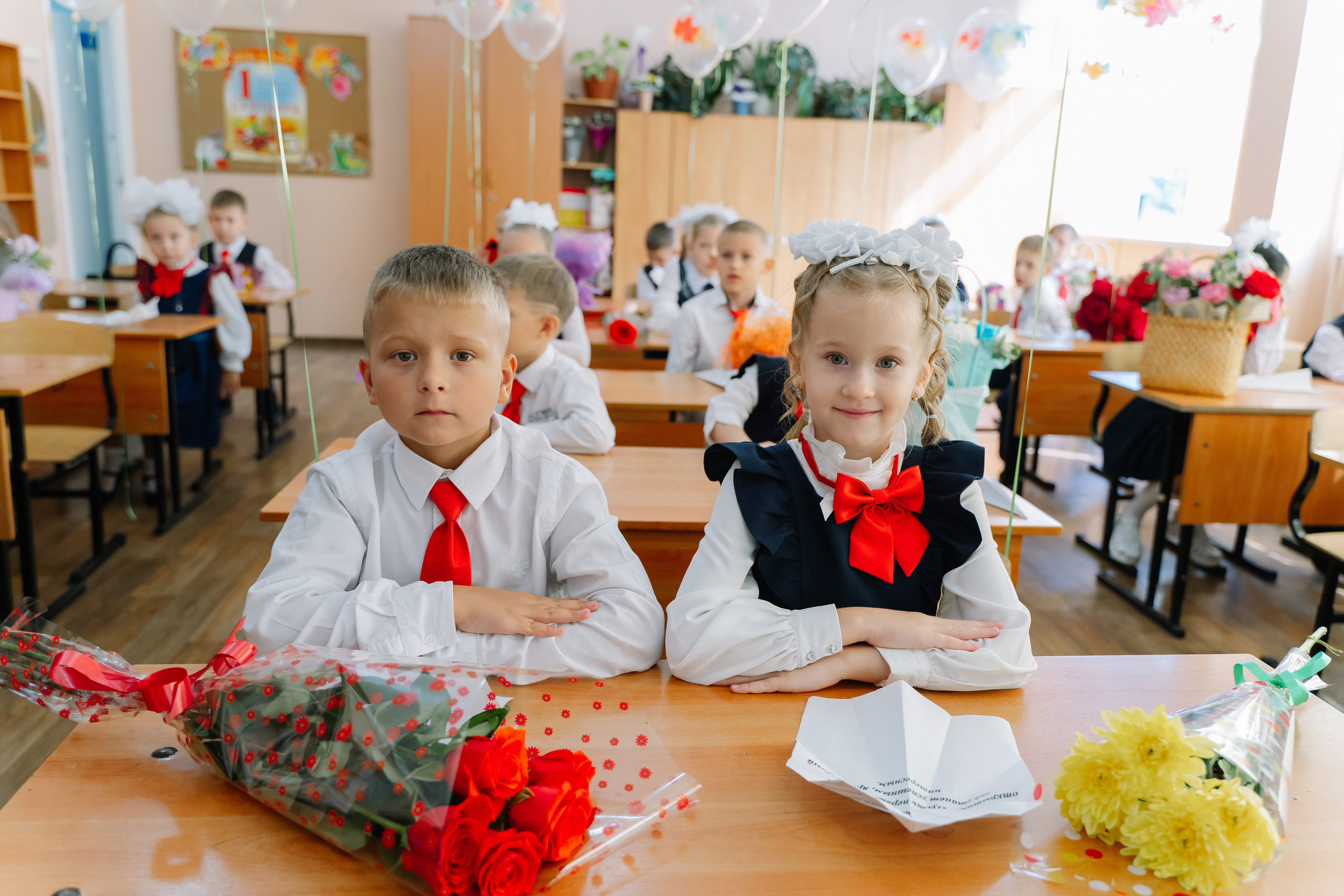 1 сентября. Свадебный фотограф в Новосибирске Лидия Александровна