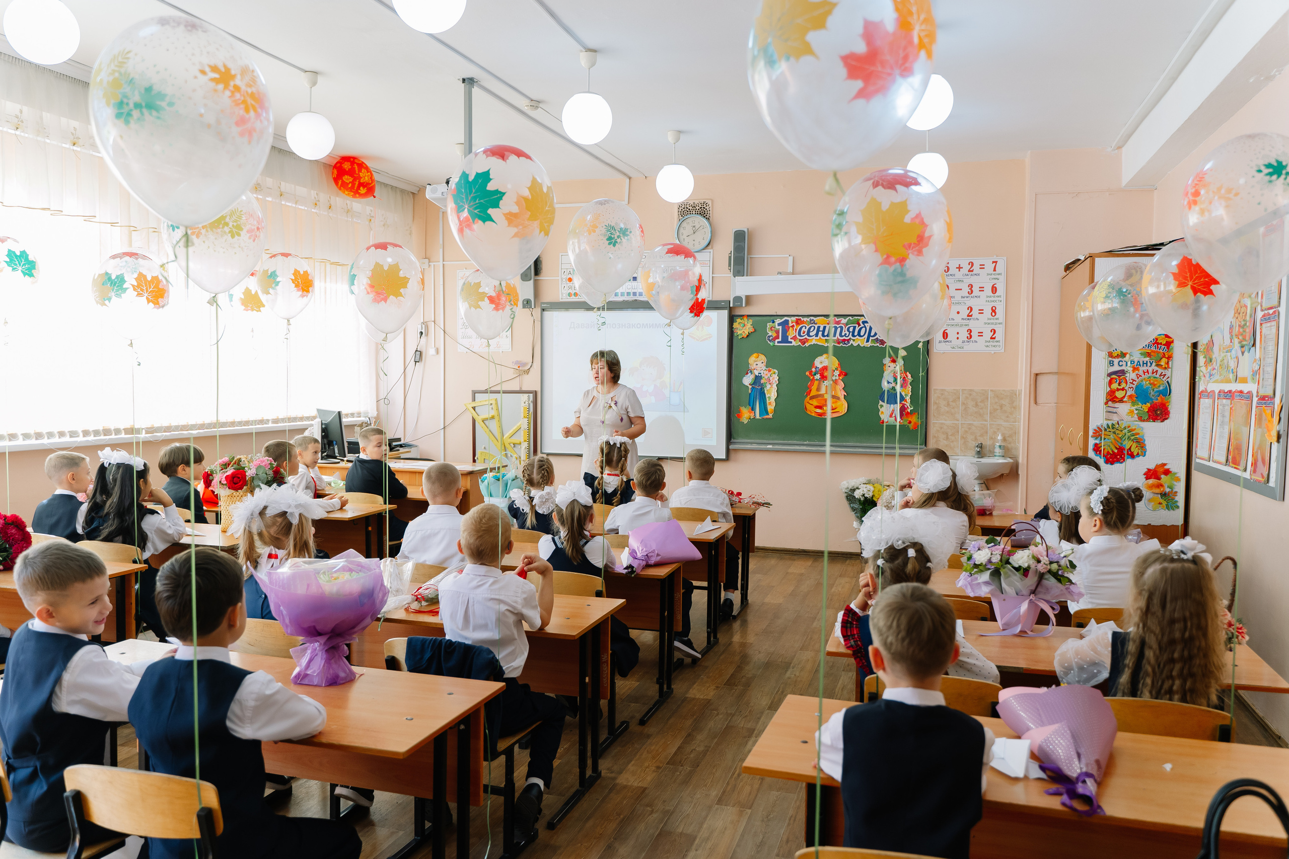 1 сентября. Свадебный фотограф в Новосибирске Лидия Александровна
